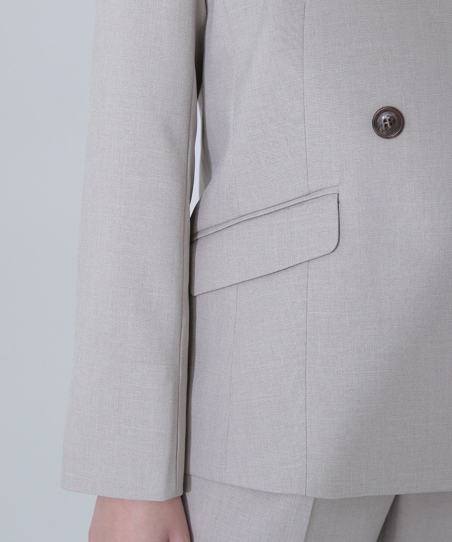  「クラッシー SETUP ノーカラージャケット」|その他|