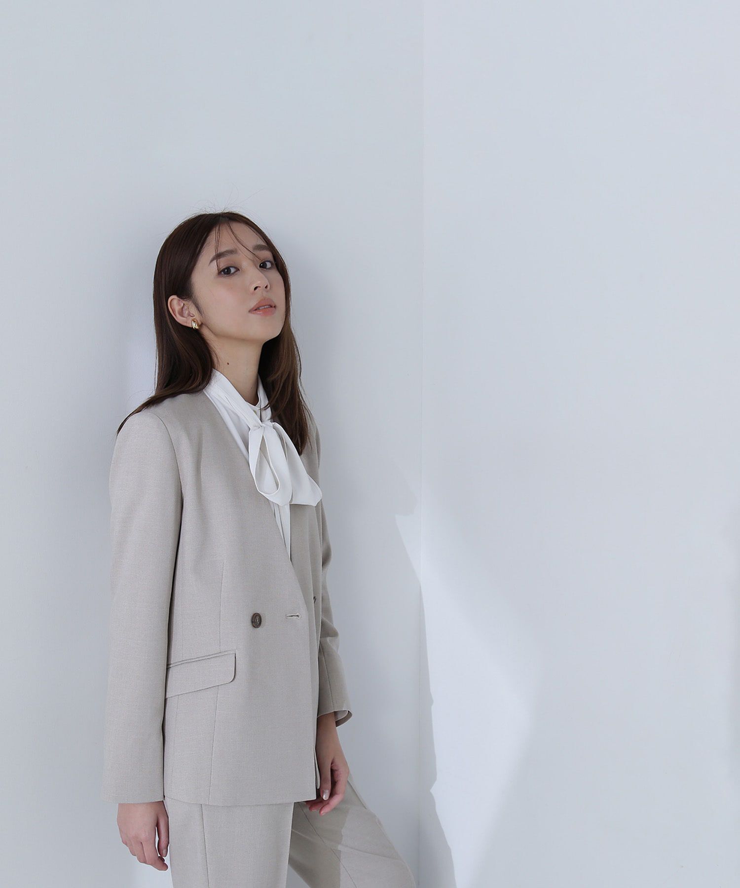  「クラッシー SETUP ノーカラージャケット」|その他|