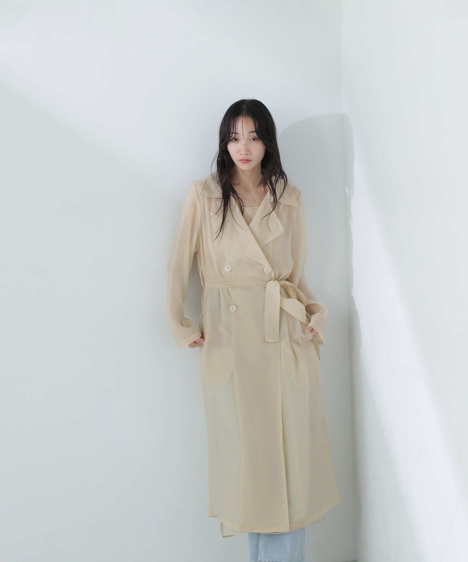  「シアートレンチコート」|その他|