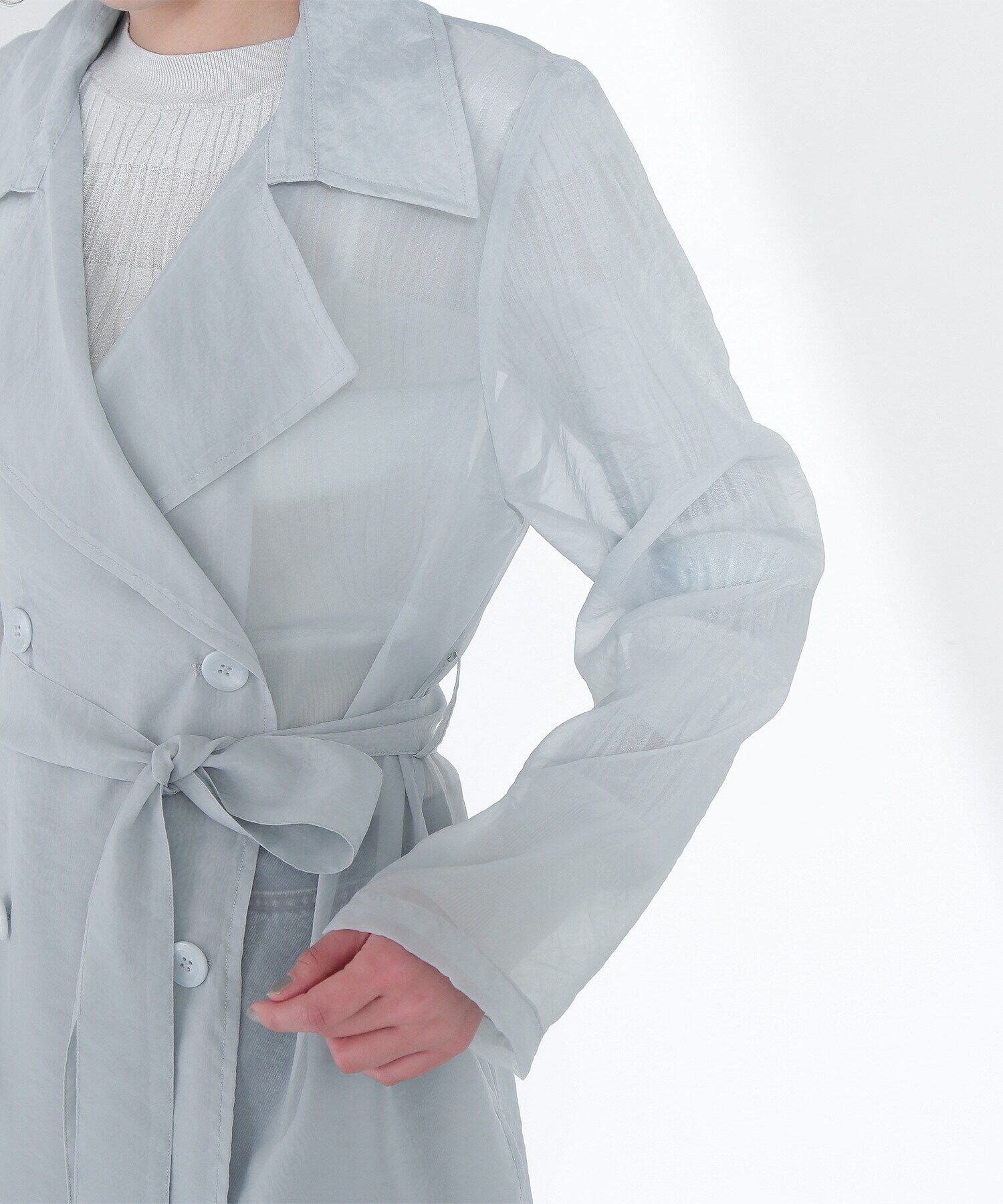  「シアートレンチコート」|その他|