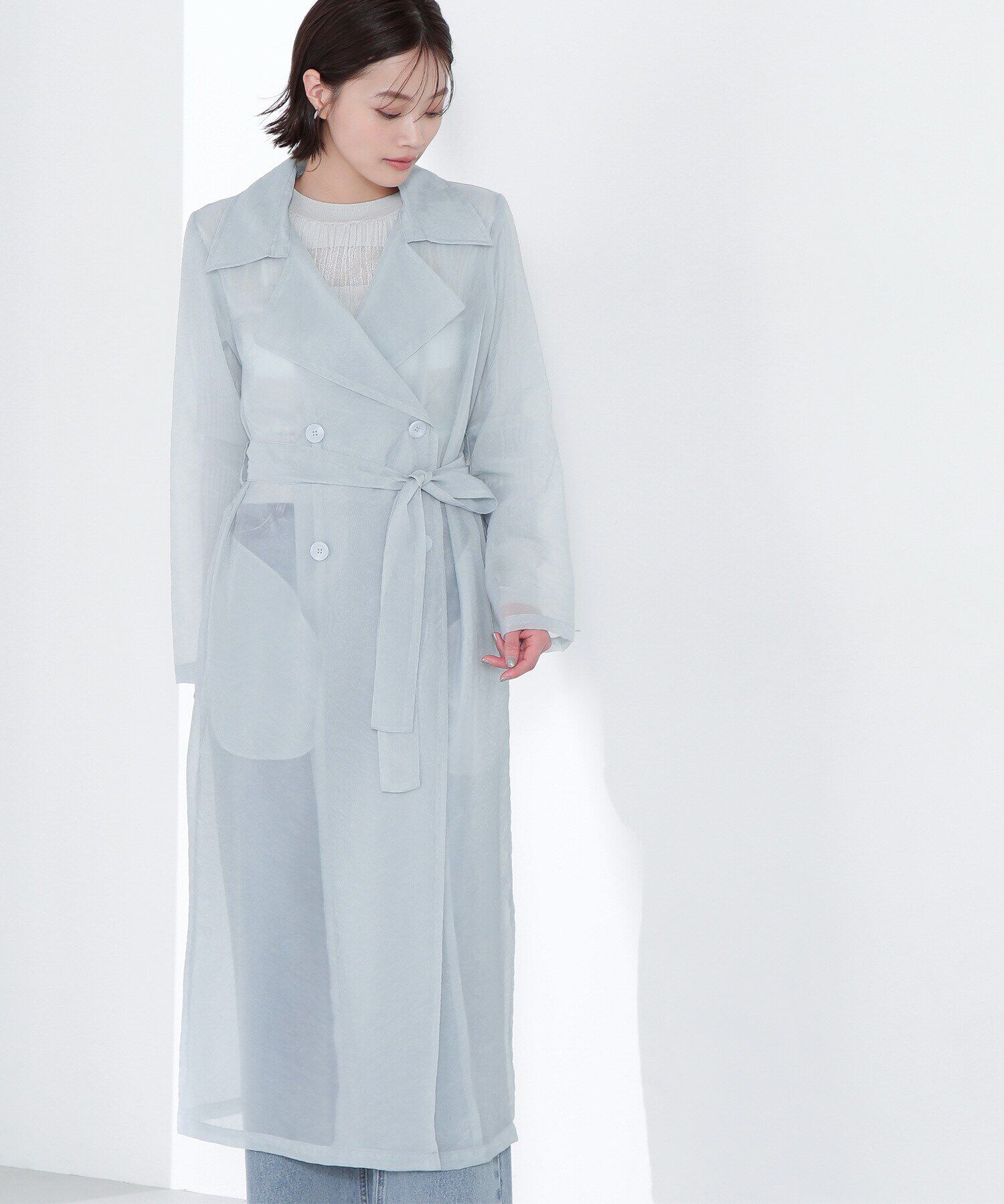  「シアートレンチコート」|その他|
