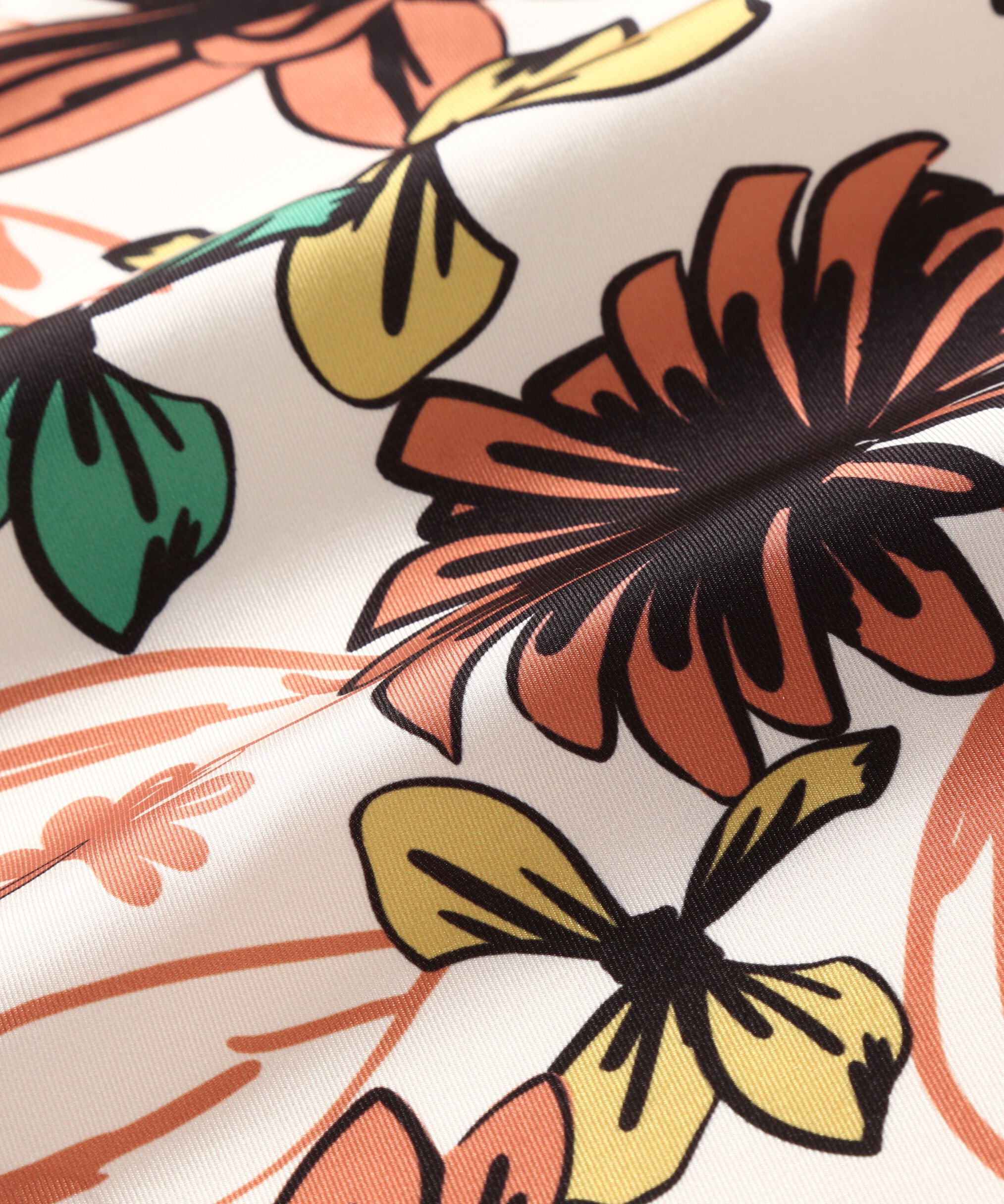  「ヴィンテージボタニカルスカーフ」|マフラー|