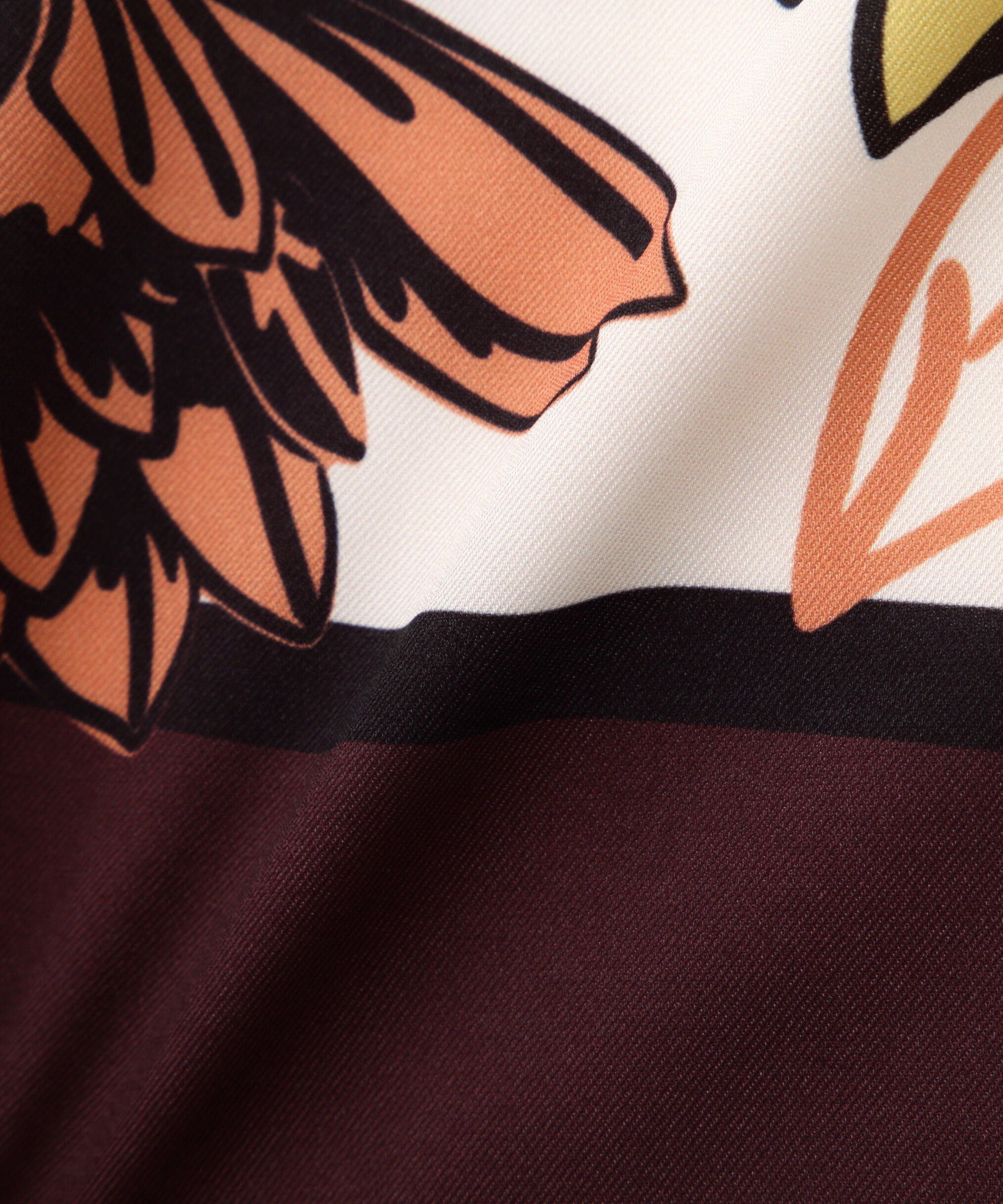  「ヴィンテージボタニカルスカーフ」|マフラー|