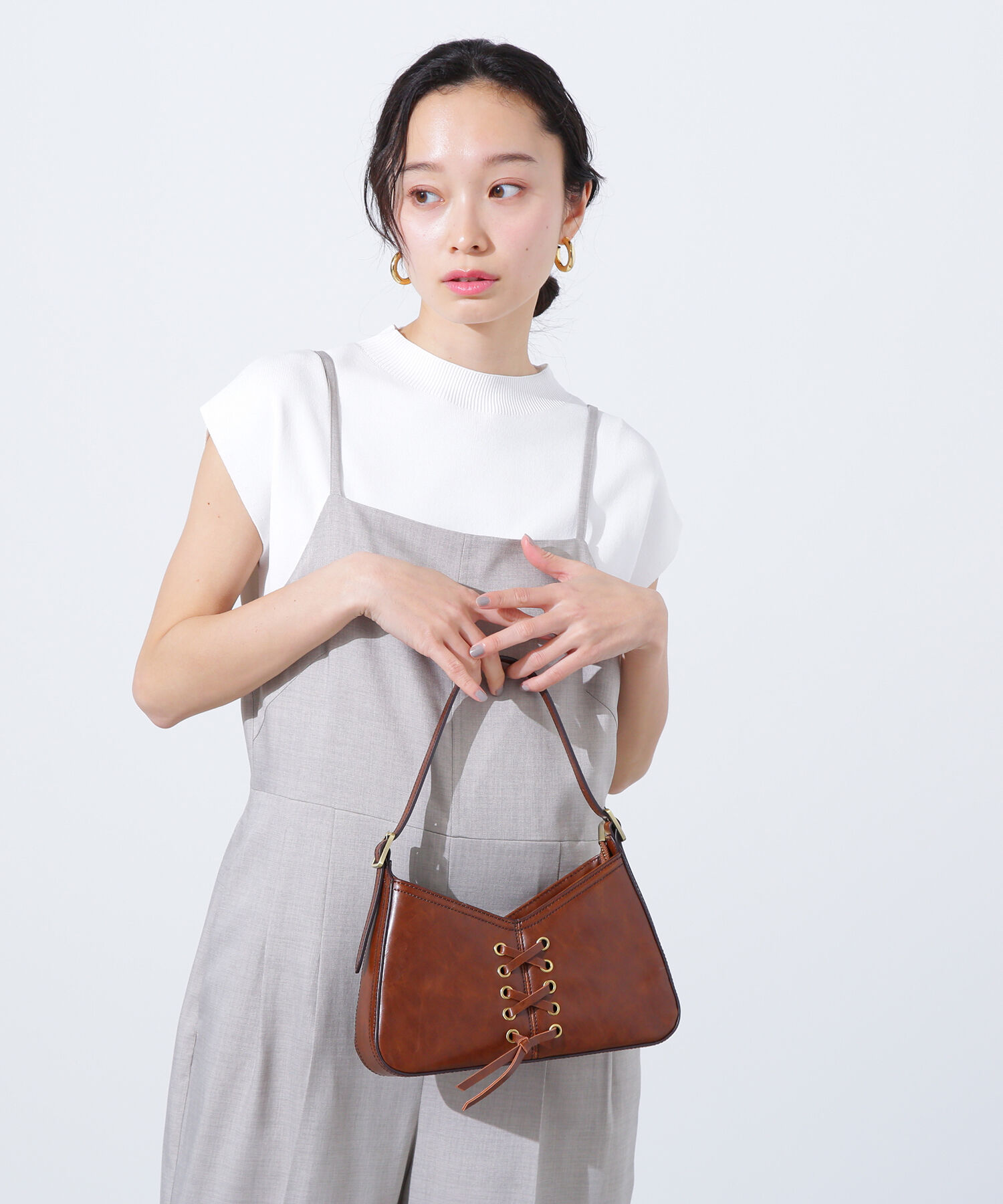  「総針ベーシックシリーズ モックネックニット」|ニット・セーター|