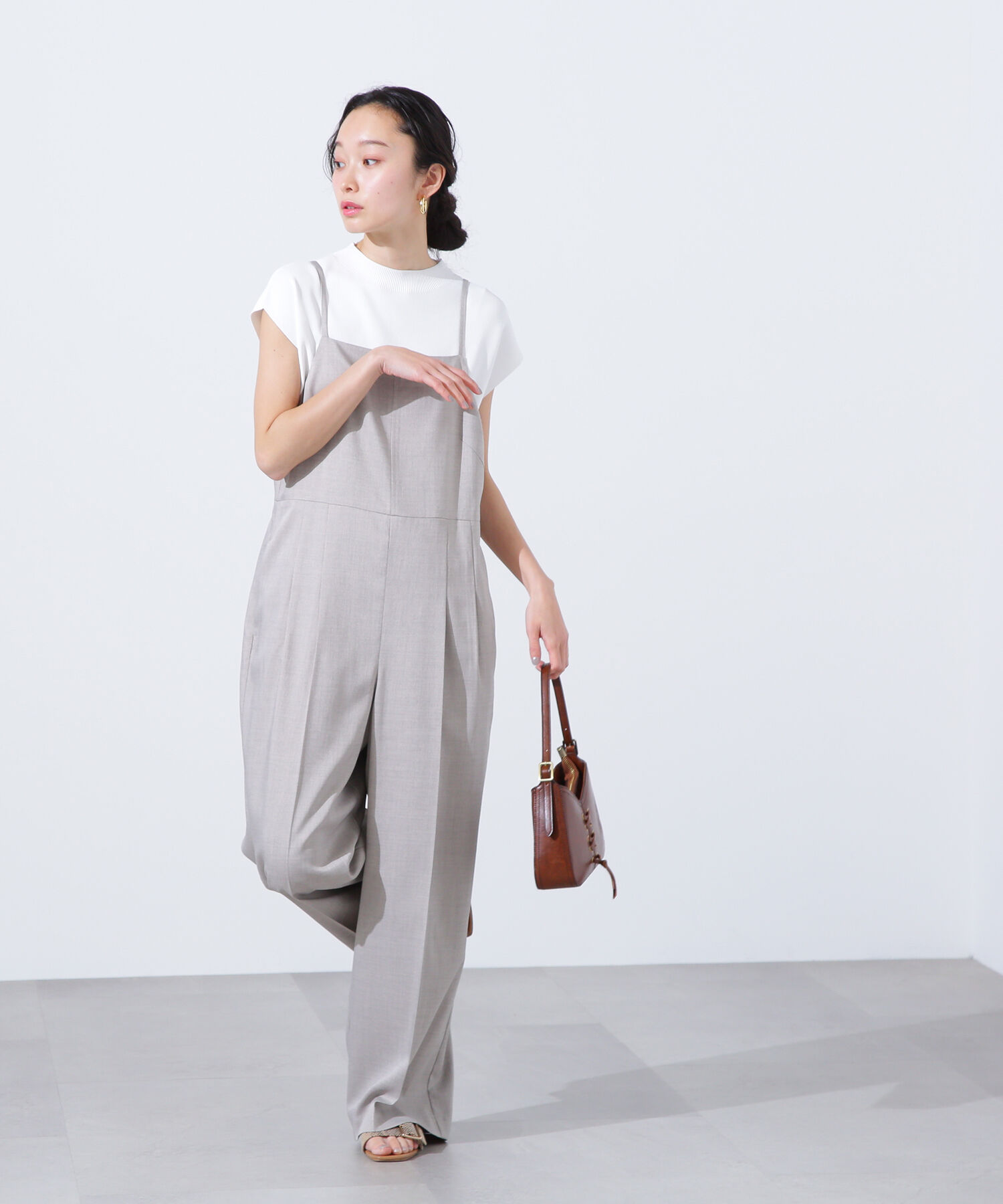  「総針ベーシックシリーズ モックネックニット」|ニット・セーター|