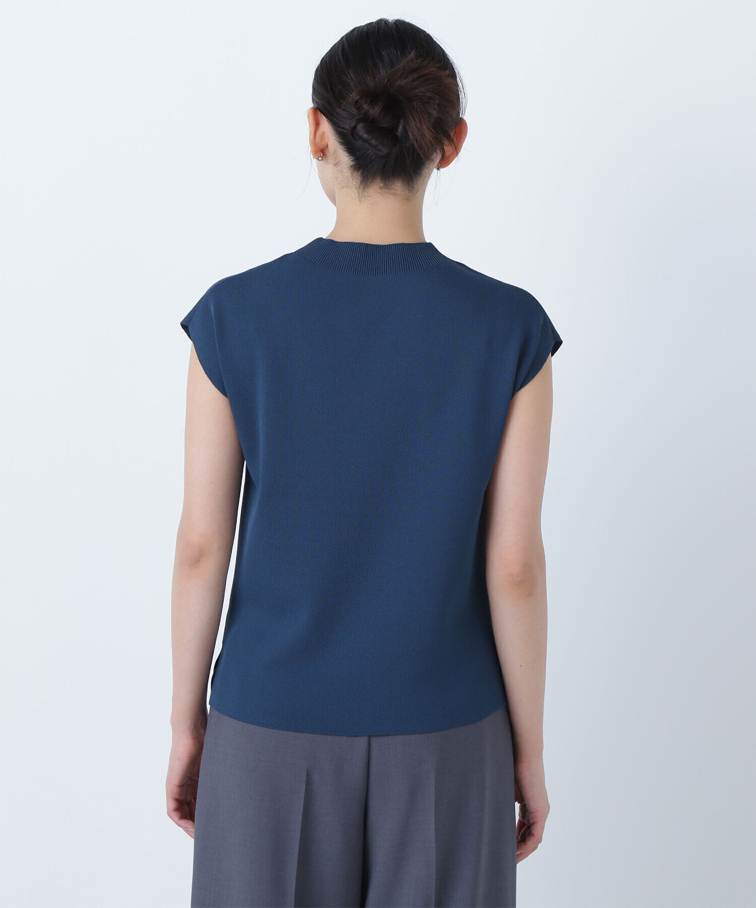  「総針ベーシックシリーズ モックネックニット」|ニット・セーター|