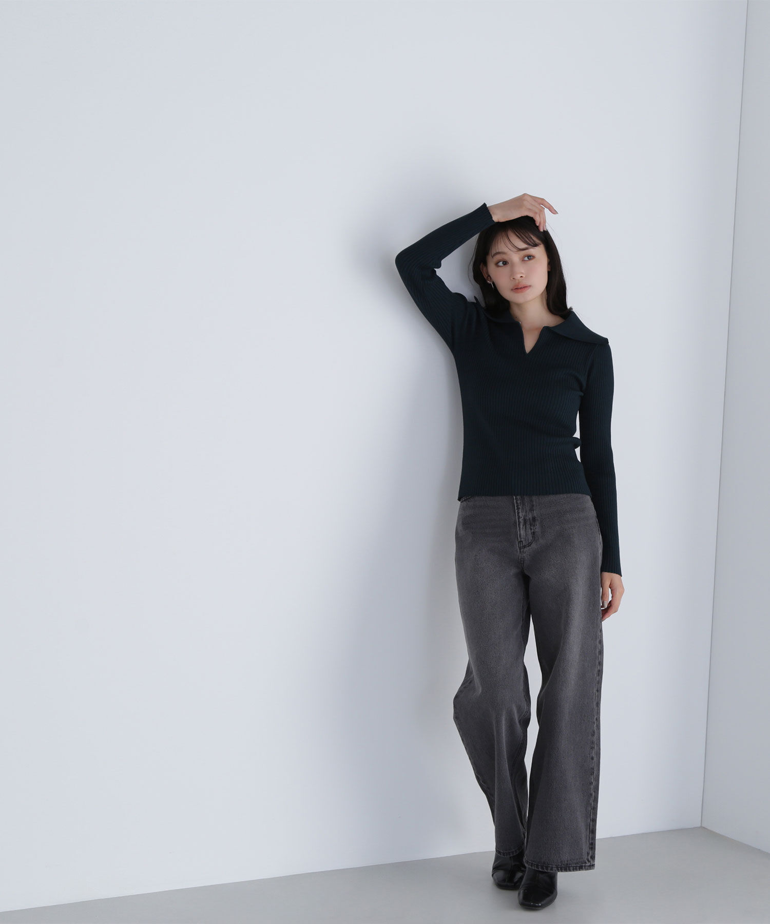  「私に&ldquo;ちょうどいい&rdquo;ワイドストレートデニム 」|その他|