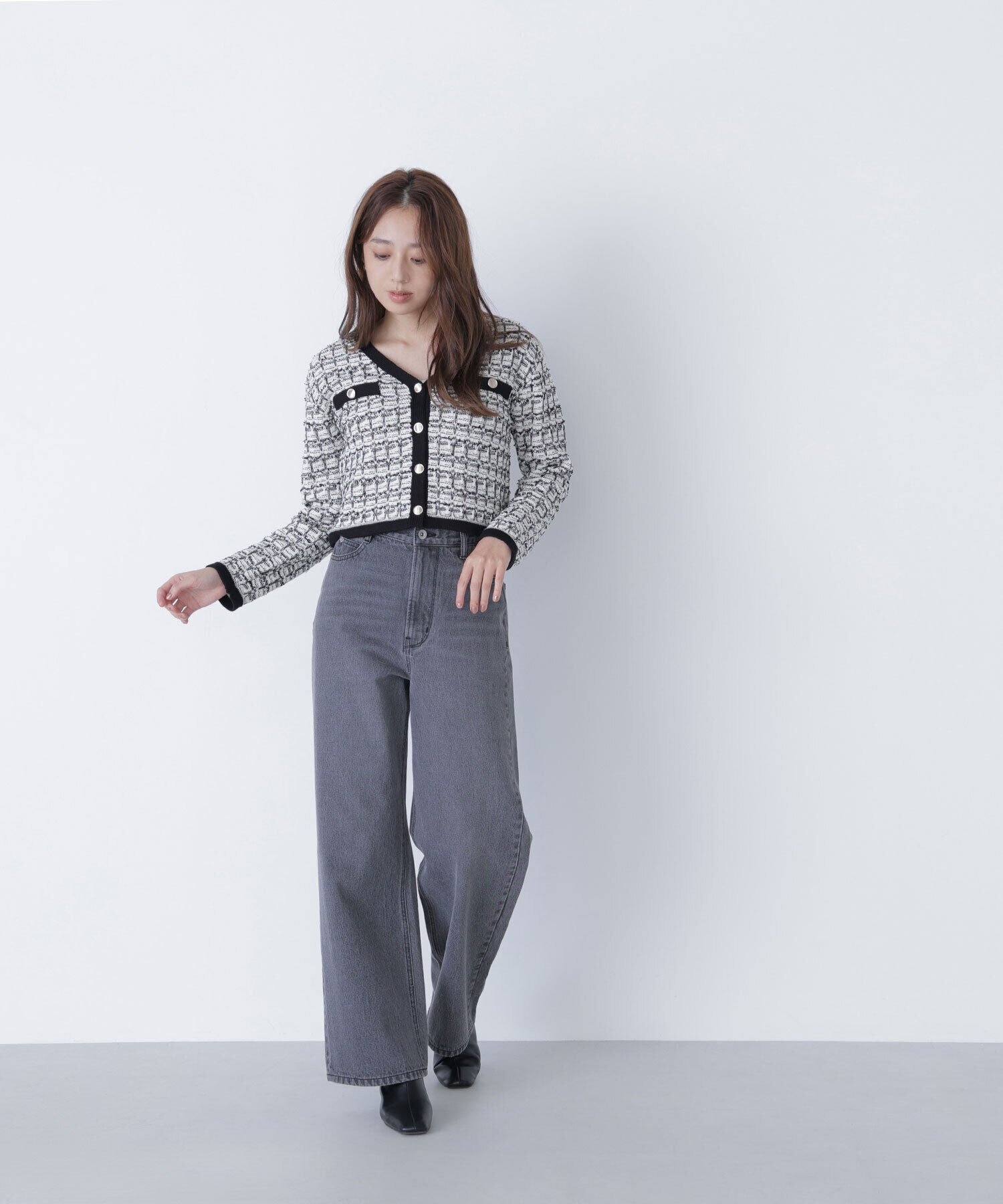  「私に&ldquo;ちょうどいい&rdquo;ワイドストレートデニム 」|その他|