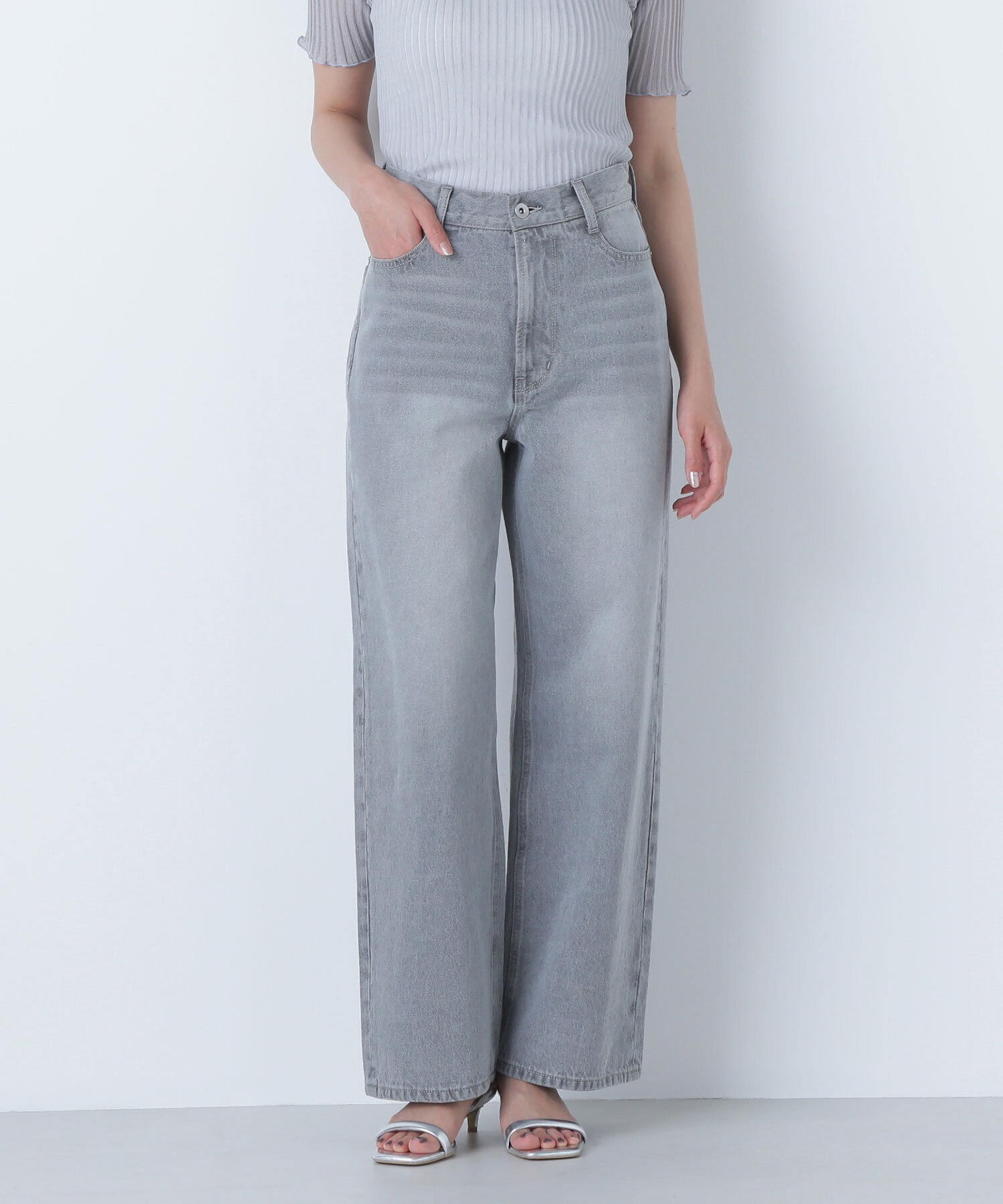  「私に&ldquo;ちょうどいい&rdquo;ワイドストレートデニム 」|その他|