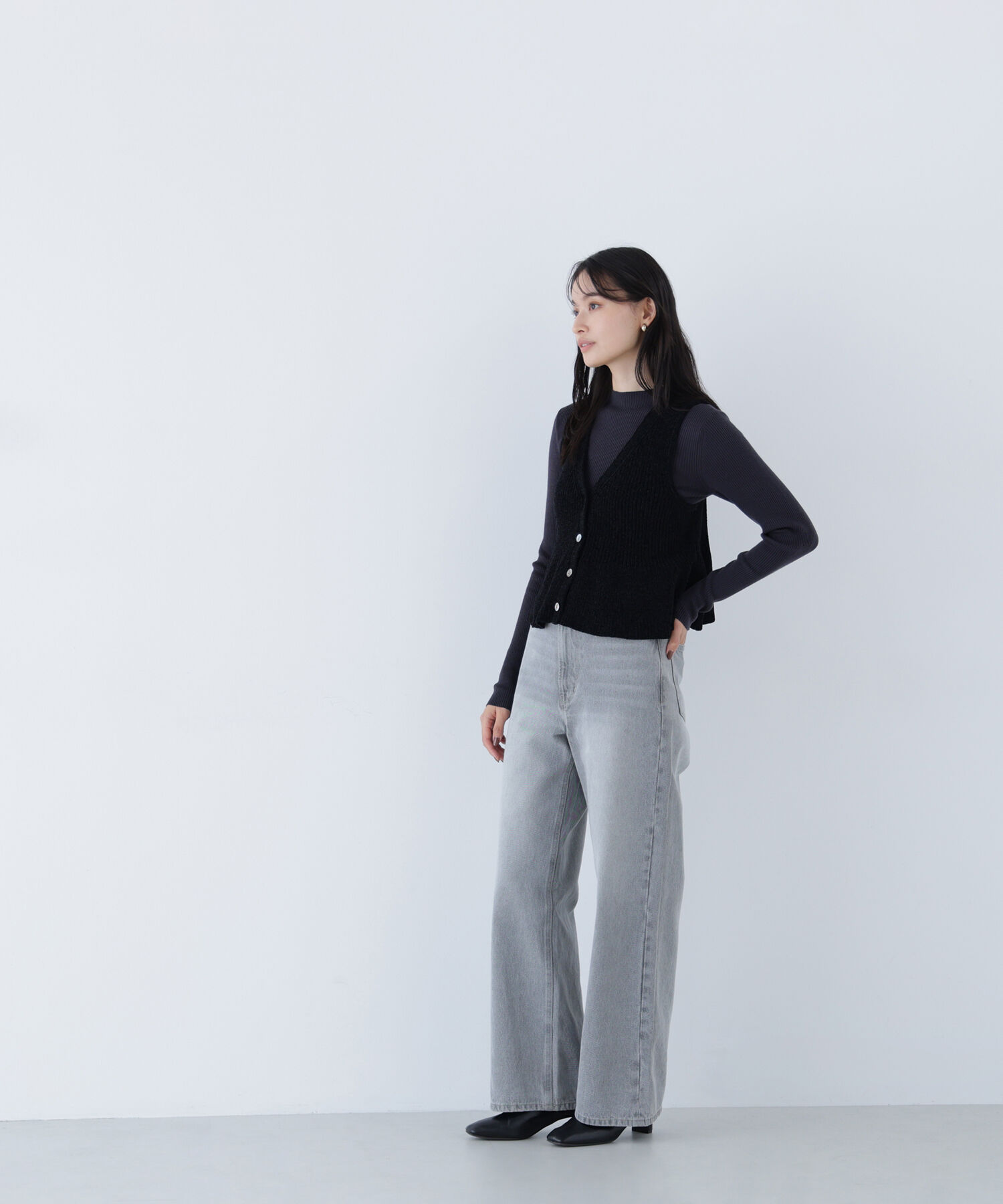  「私に&ldquo;ちょうどいい&rdquo;ワイドストレートデニム 」|その他|