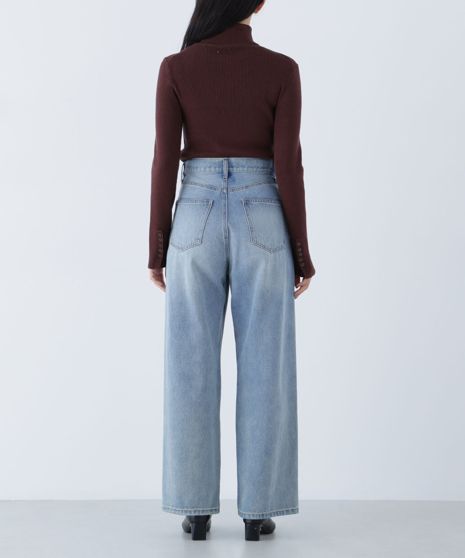  「私に&ldquo;ちょうどいい&rdquo;ワイドストレートデニム 」|その他|