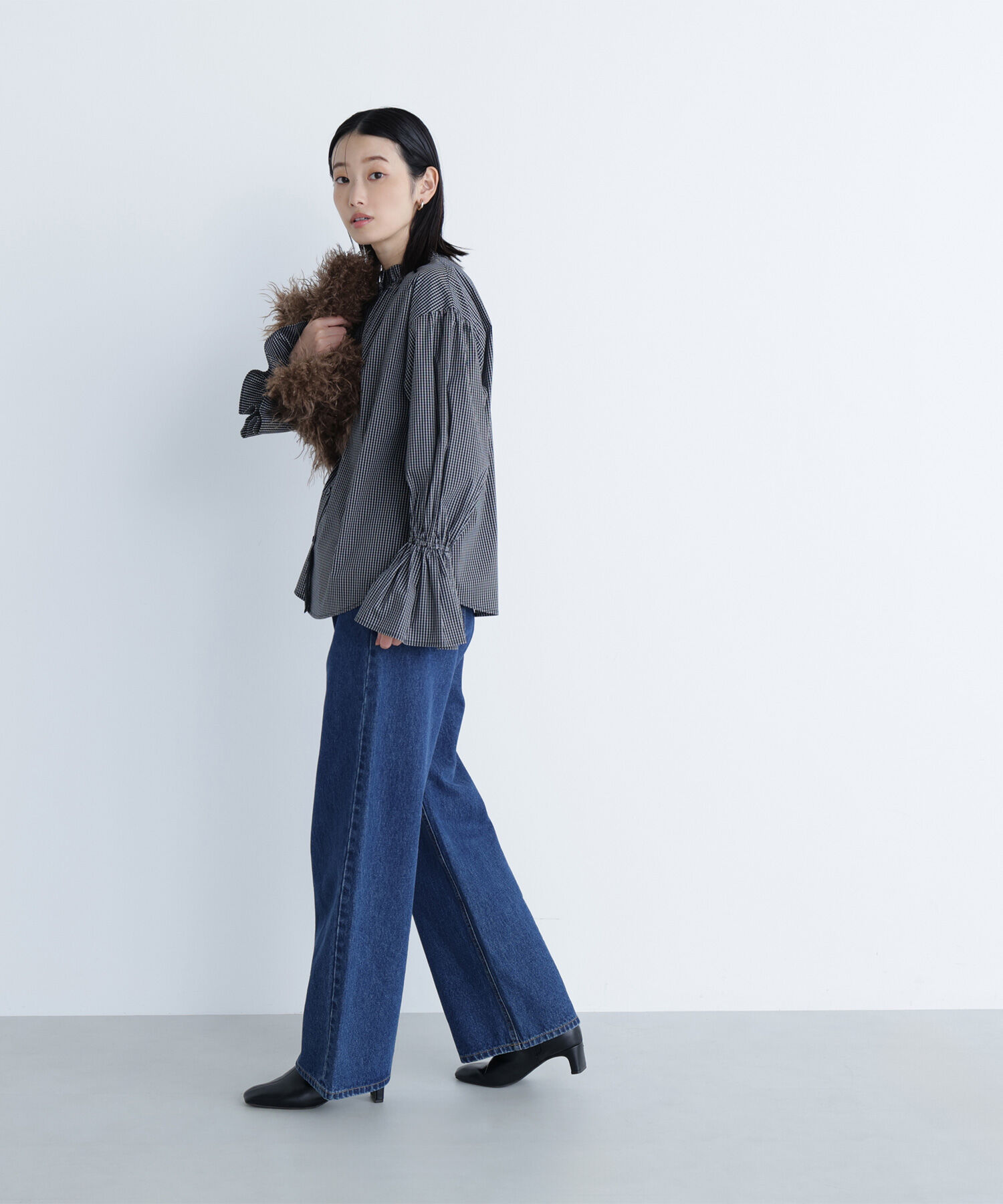  「私に&ldquo;ちょうどいい&rdquo;ワイドストレートデニム 」|その他|