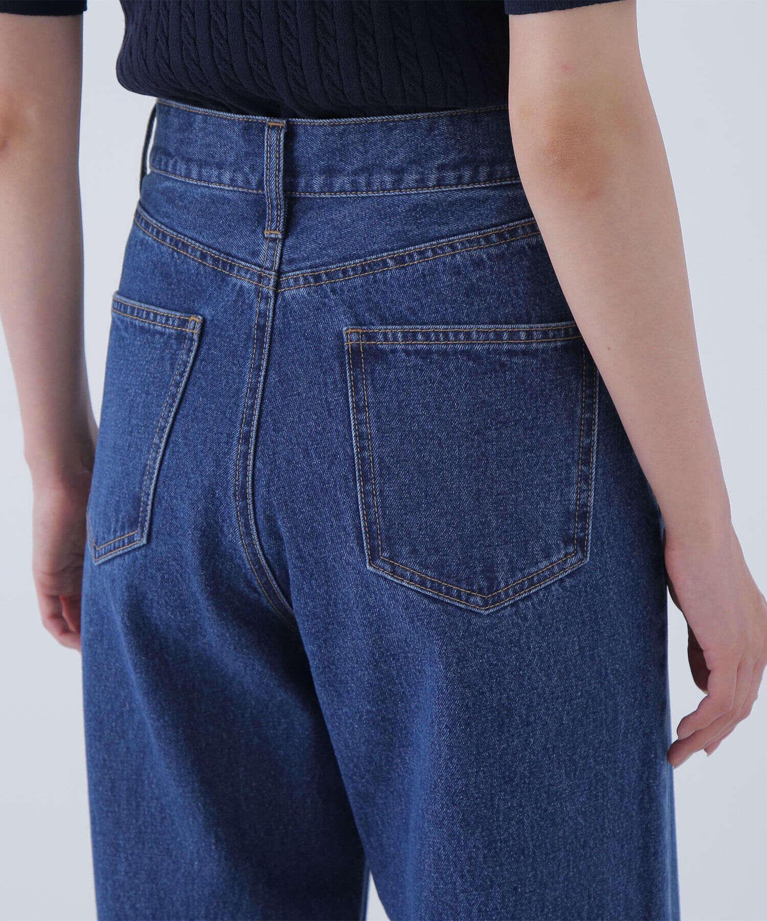  「私に&ldquo;ちょうどいい&rdquo;ワイドストレートデニム 」|その他|