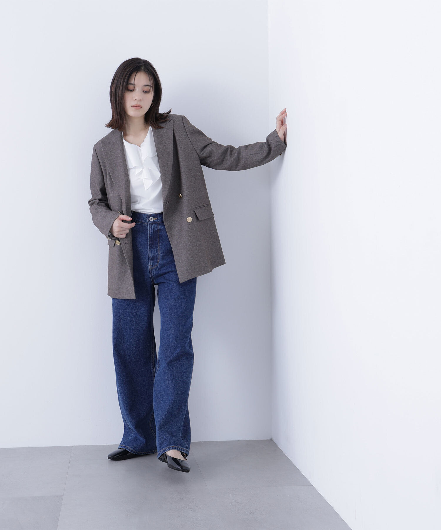  「私に&ldquo;ちょうどいい&rdquo;ワイドストレートデニム 」|その他|