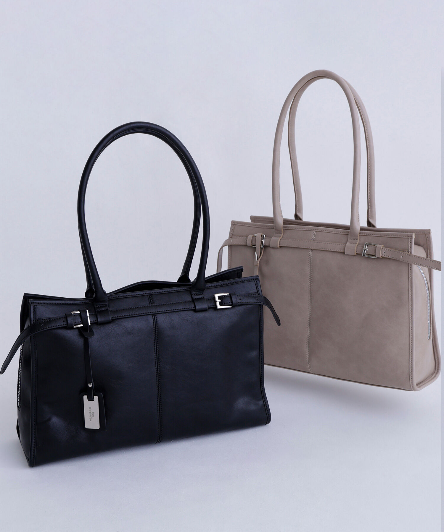  「ヴィントートバッグ」|トートバッグ|クロ