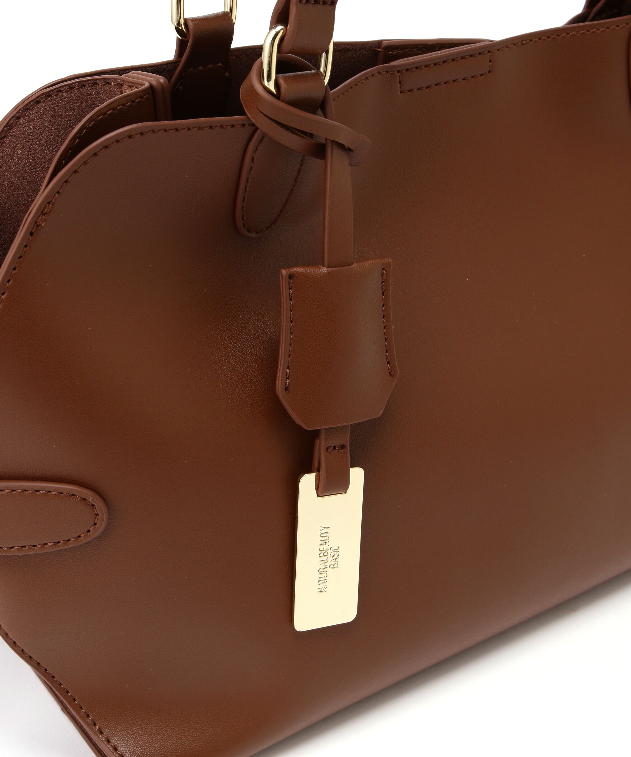  「ロングハンドルクラムトートバッグ」|トートバッグ|