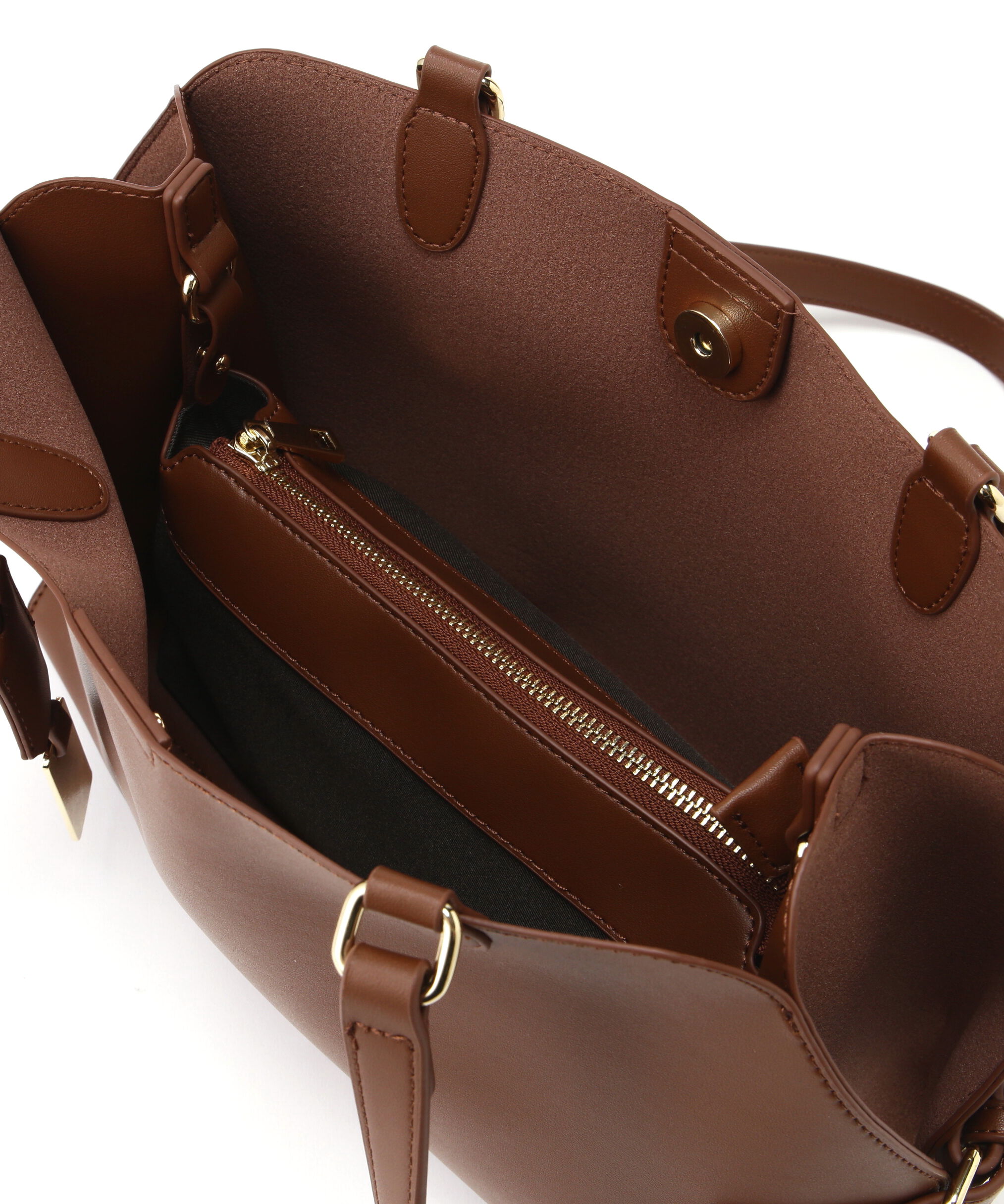  「ロングハンドルクラムトートバッグ」|トートバッグ|