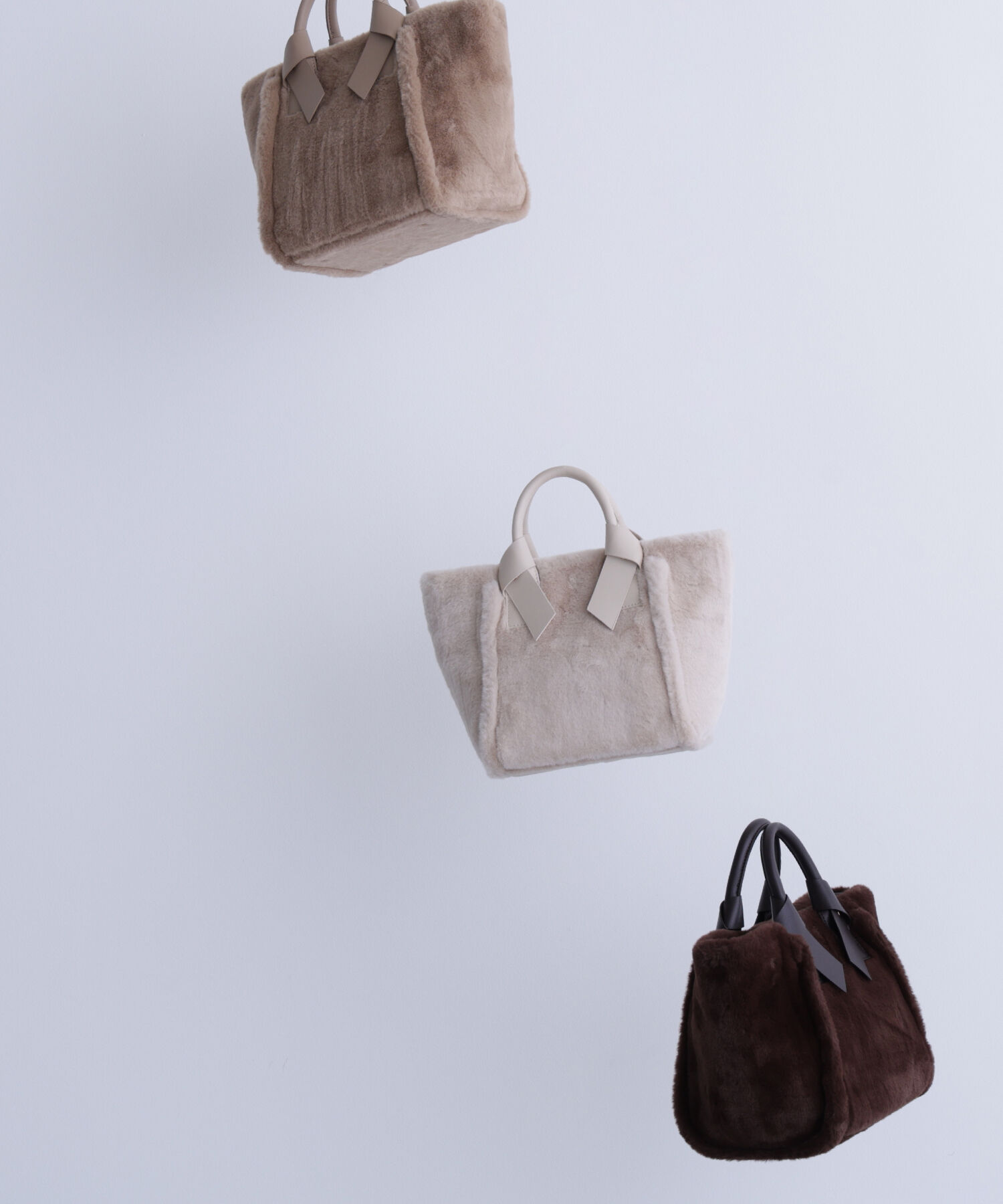  「ヘアリーリボントートバッグ」|トートバッグ|オフ1