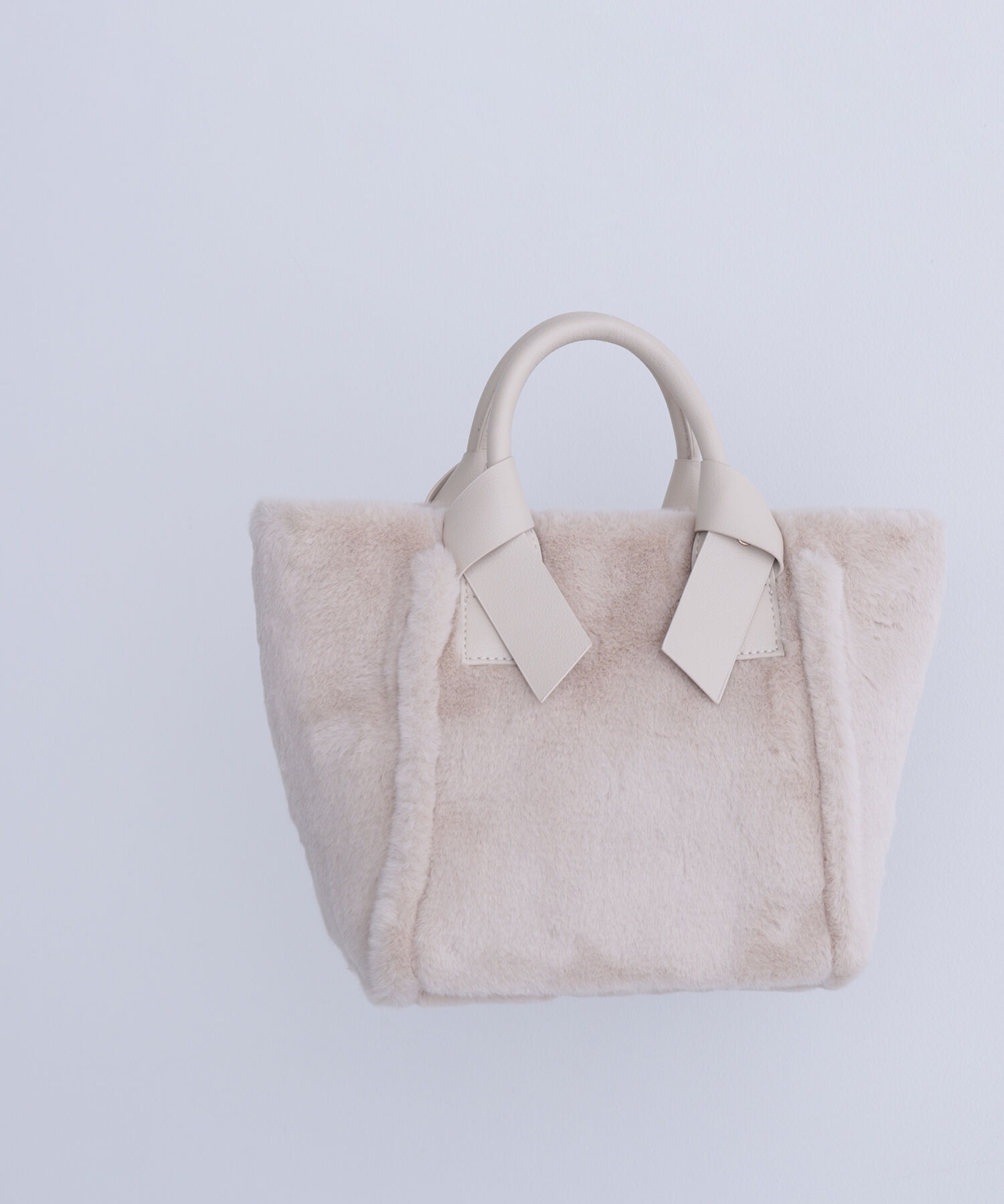  「ヘアリーリボントートバッグ」|トートバッグ|