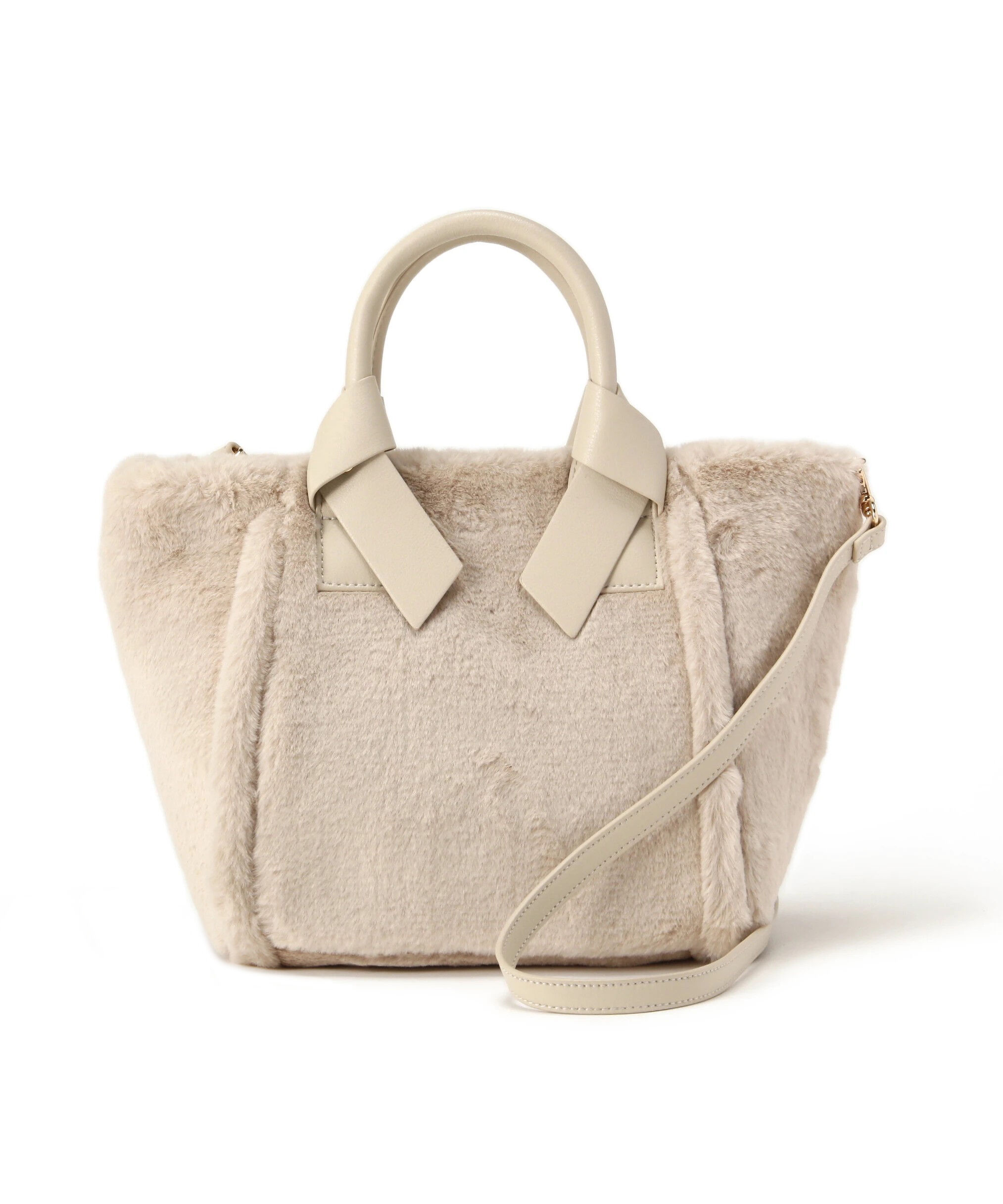  「ヘアリーリボントートバッグ」|トートバッグ|