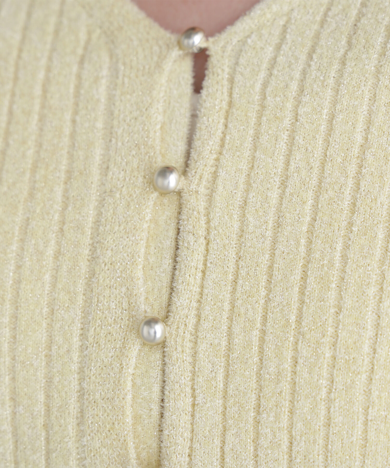  「ラメモールカーディガン」|ニット・セーター|