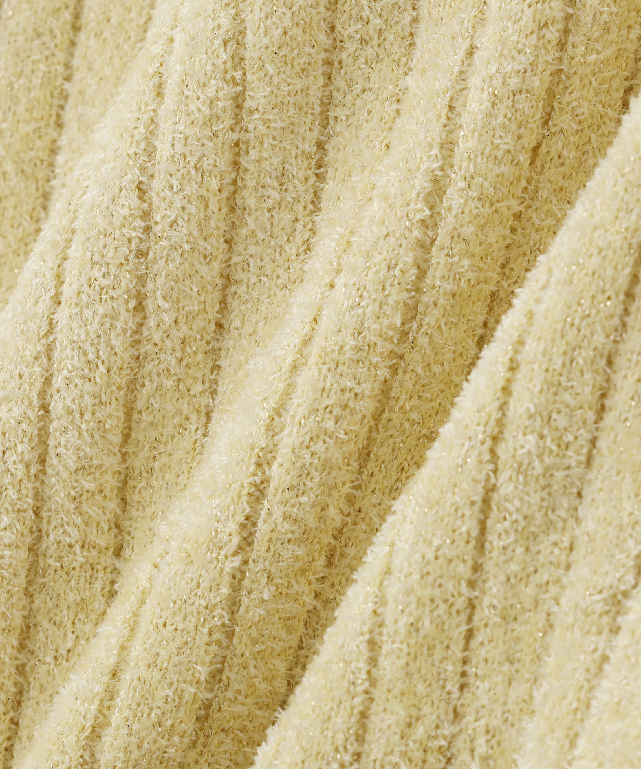  「ラメモールカーディガン」|ニット・セーター|