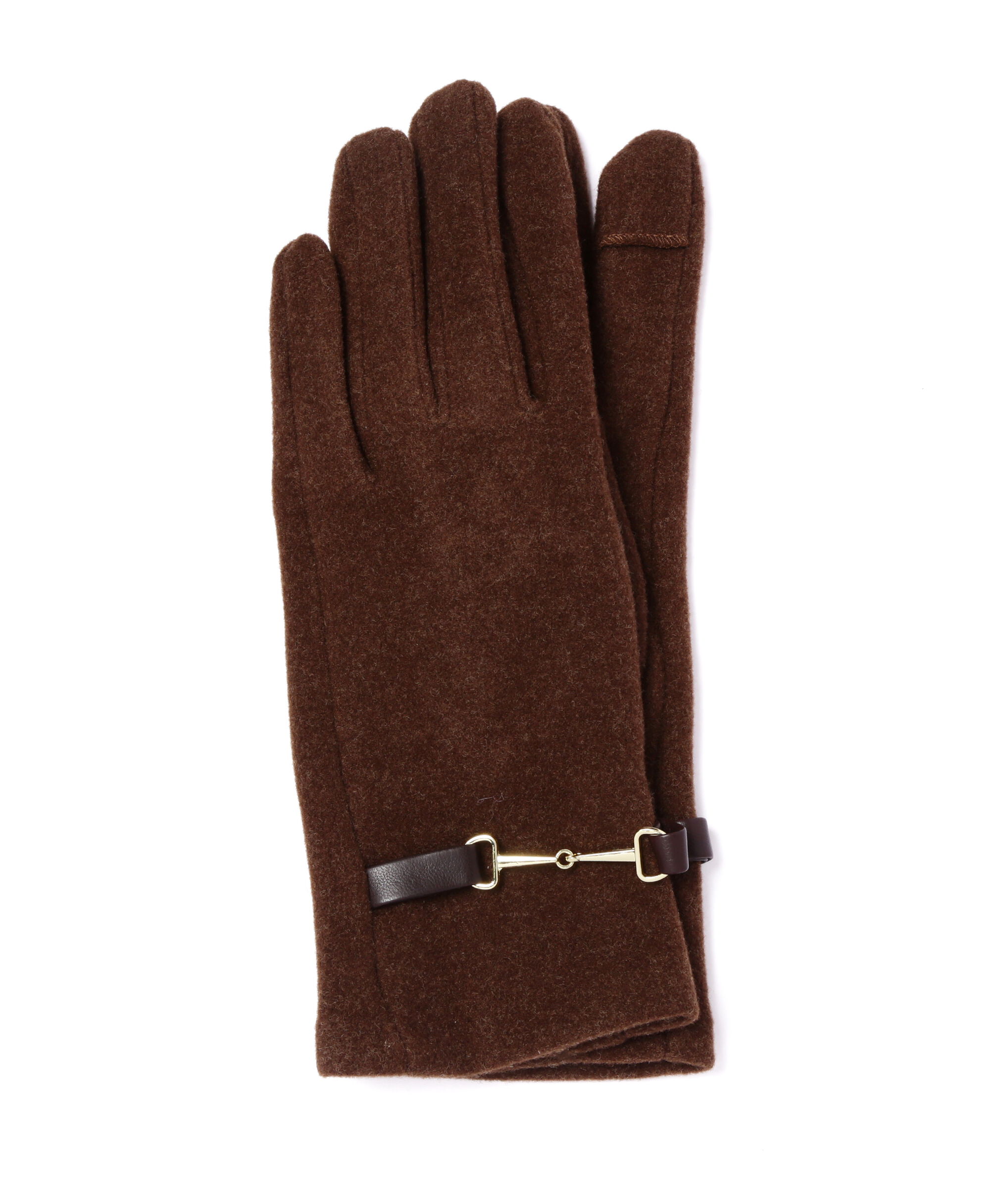  「ビットモチーフジャージグローブ」|手袋|