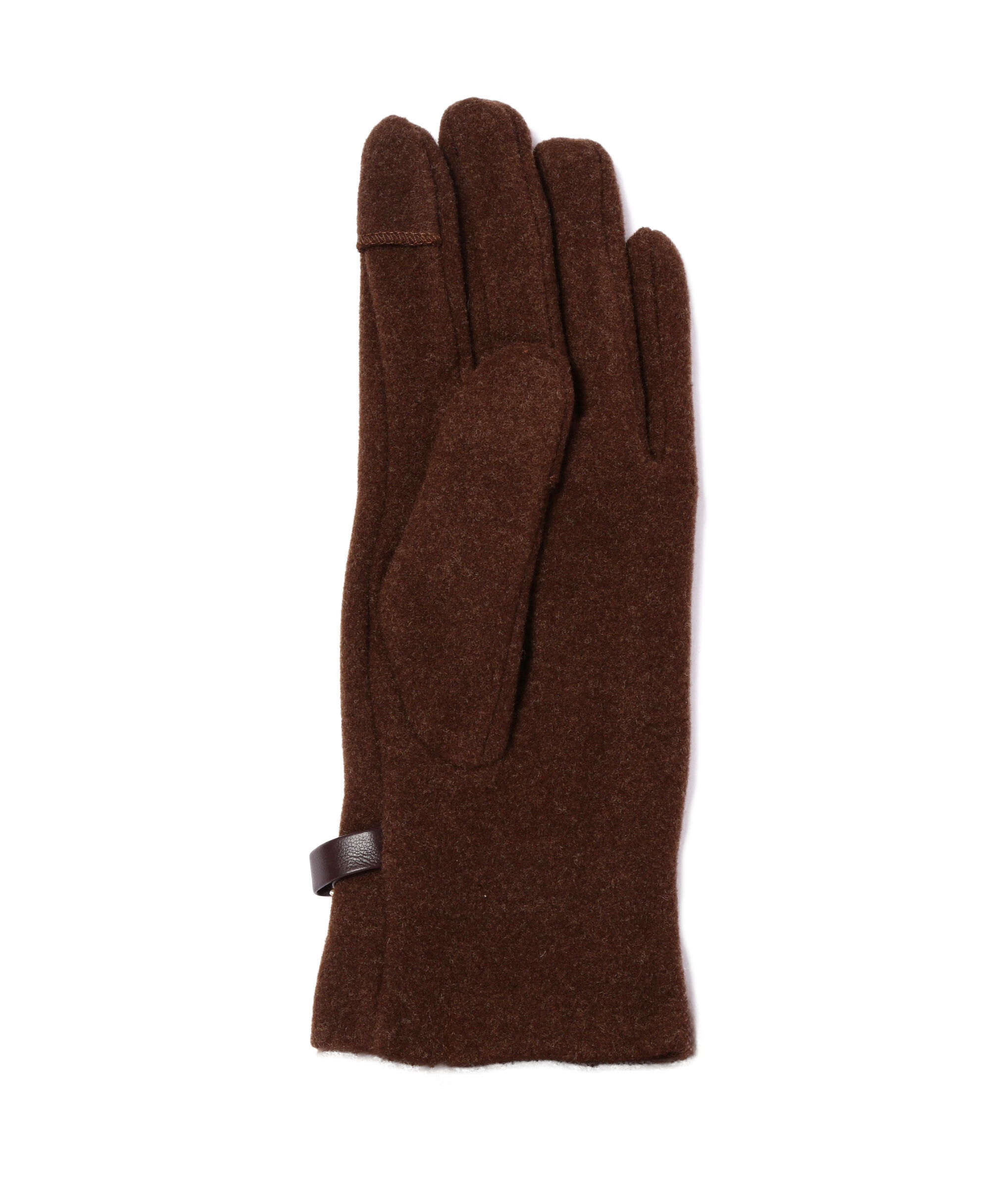  「ビットモチーフジャージグローブ」|手袋|