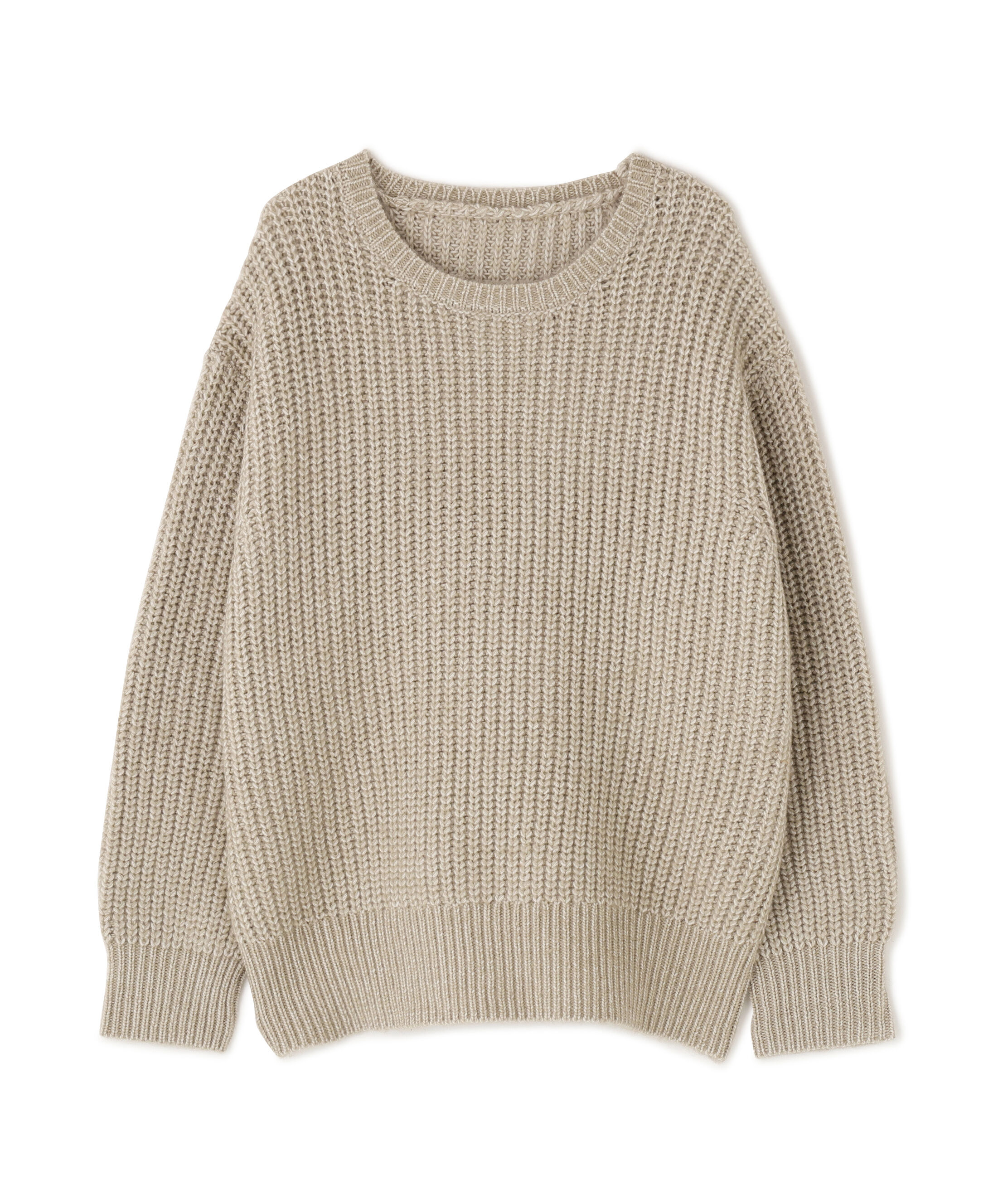  「ローゲージボクシーニット」|ニット・セーター|