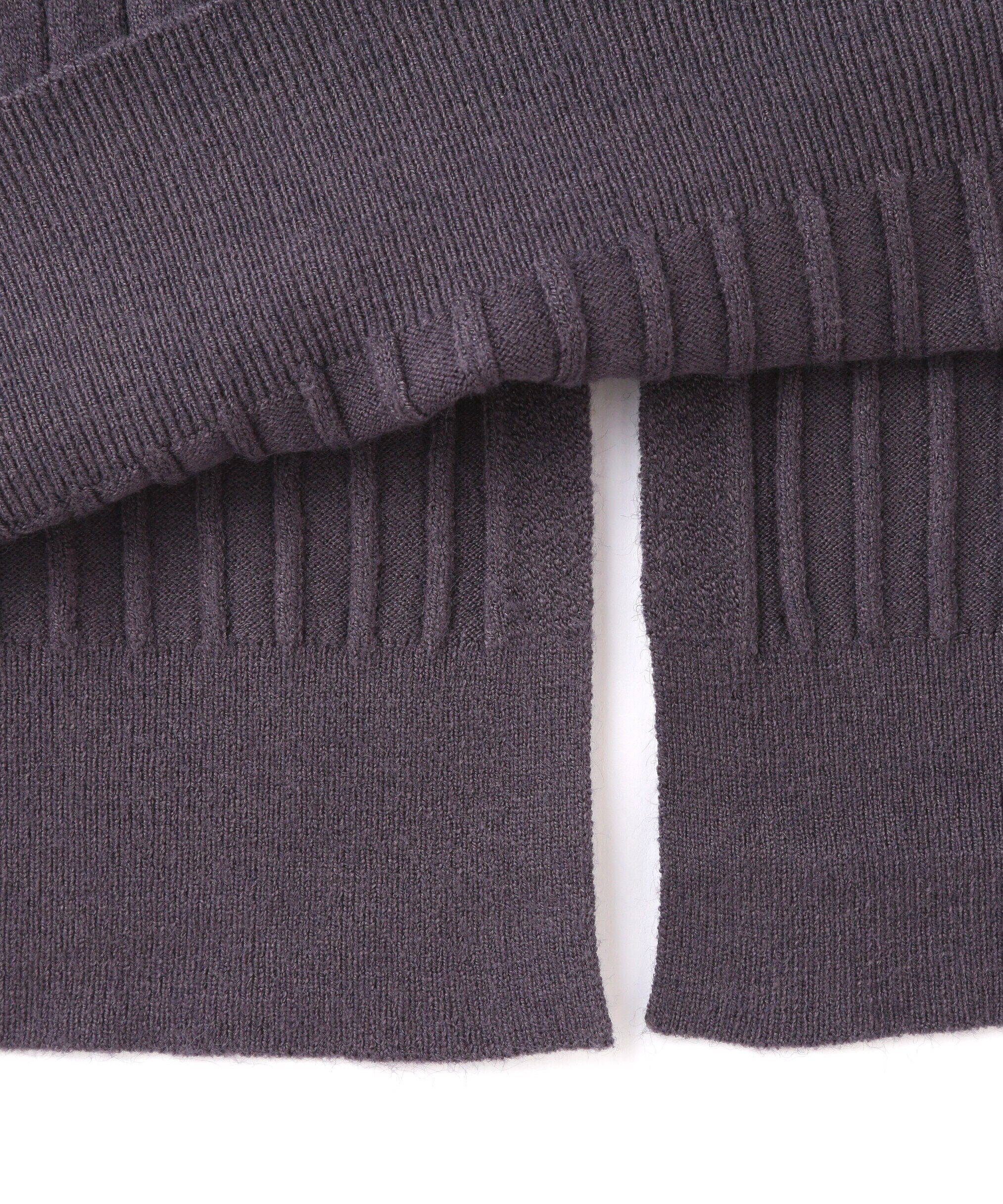  「ウォームストレッチリブブラウジングニットワンピース」|ワンピース|