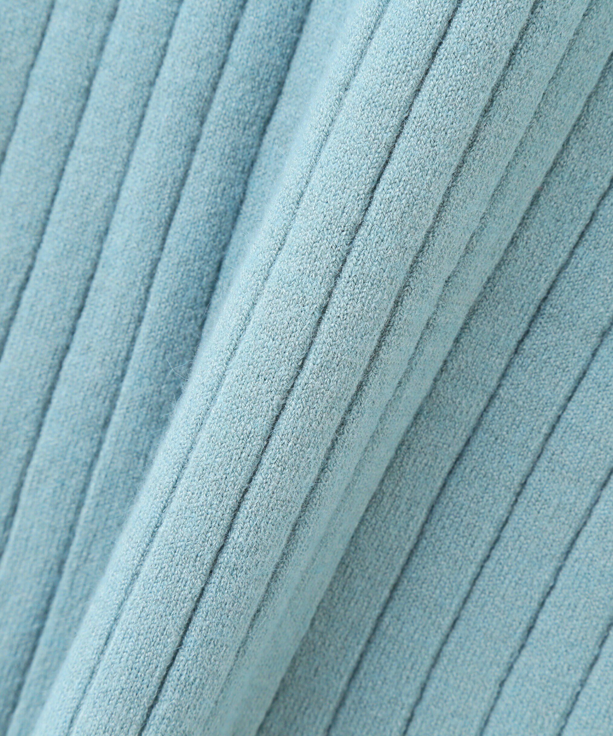  「ウォームストレッチリブブラウジングニットワンピース」|ワンピース|