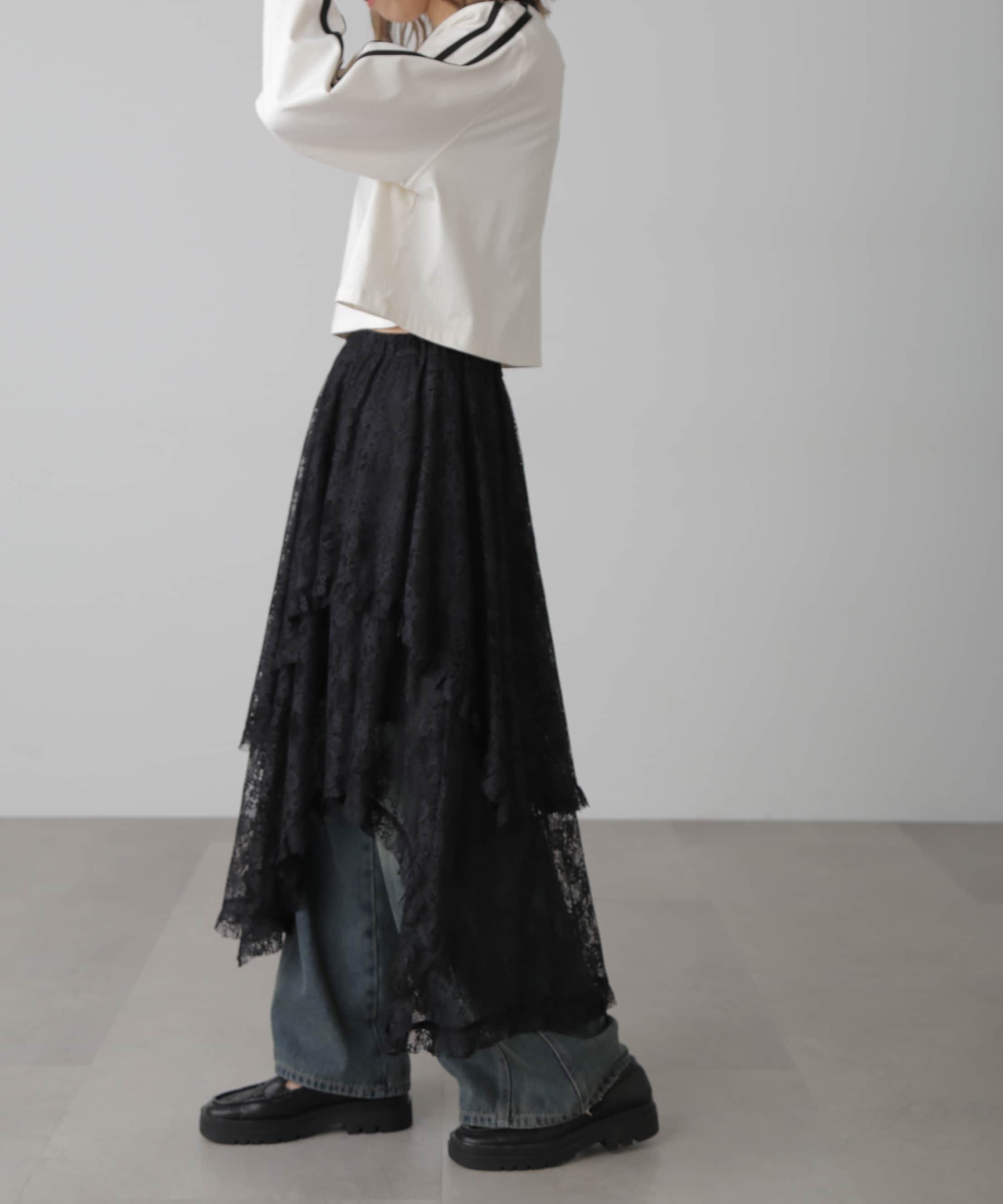  「イレヘムレーススカート」|スカート|