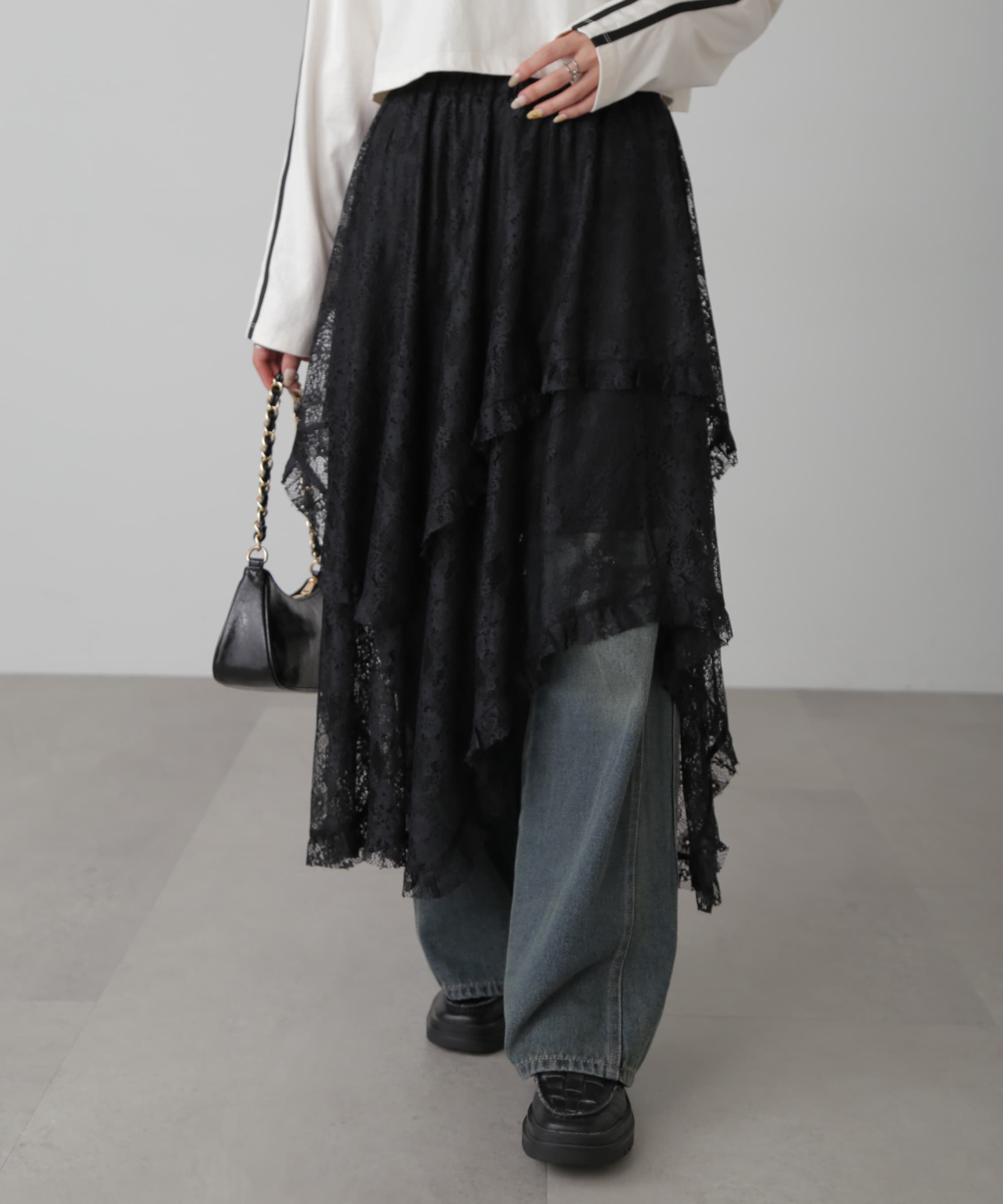  「イレヘムレーススカート」|スカート|