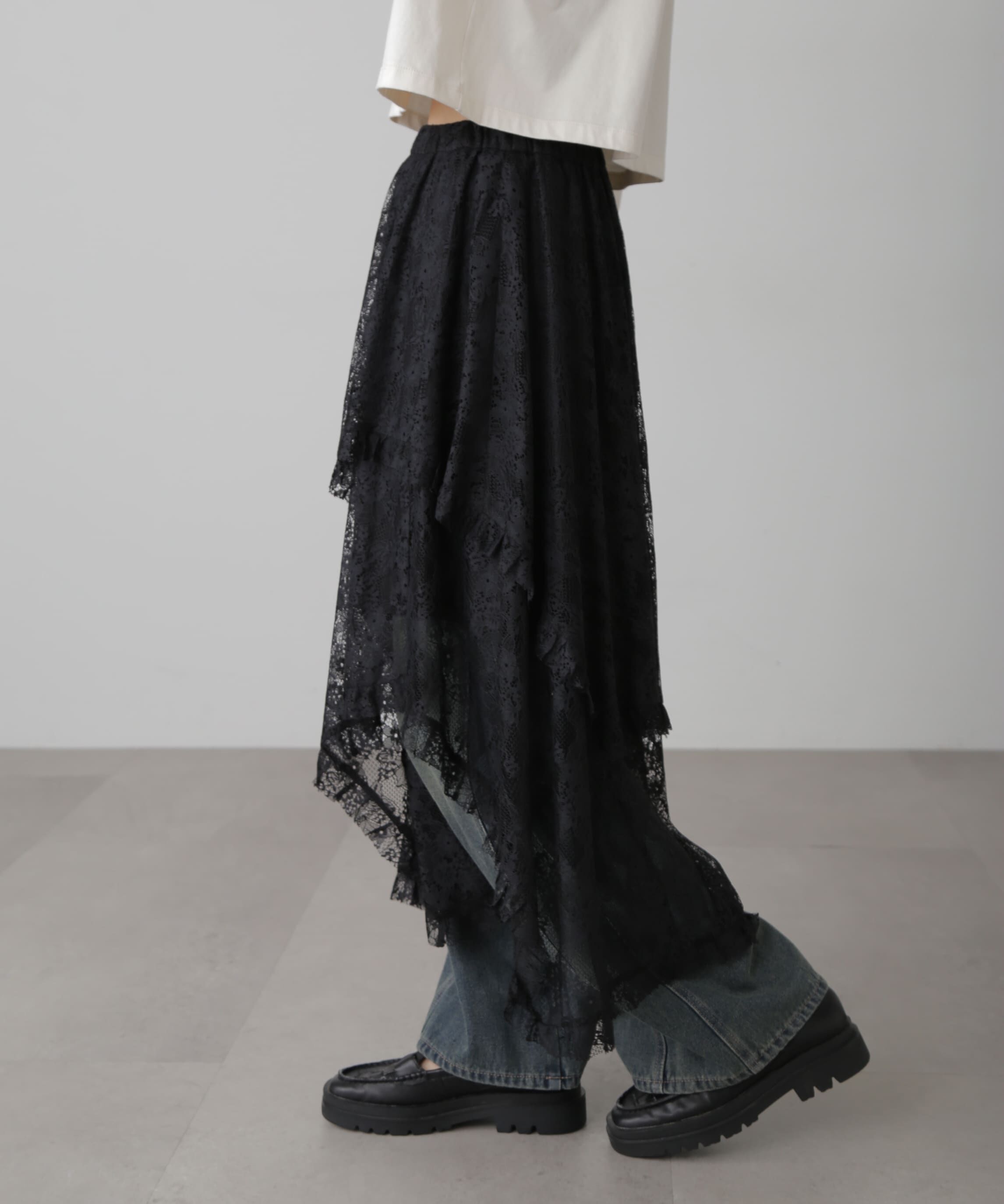  「イレヘムレーススカート」|スカート|