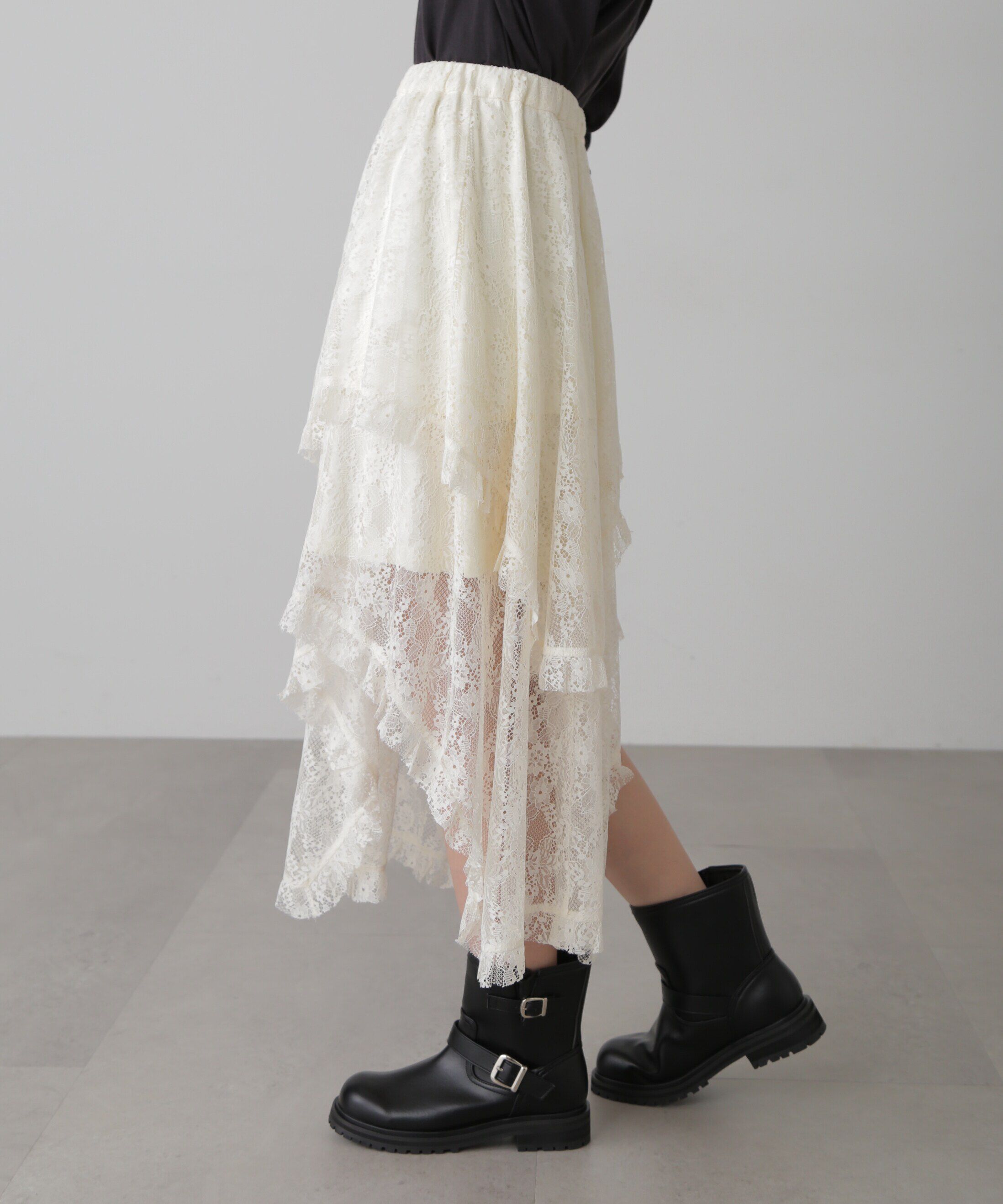  「イレヘムレーススカート」|スカート|