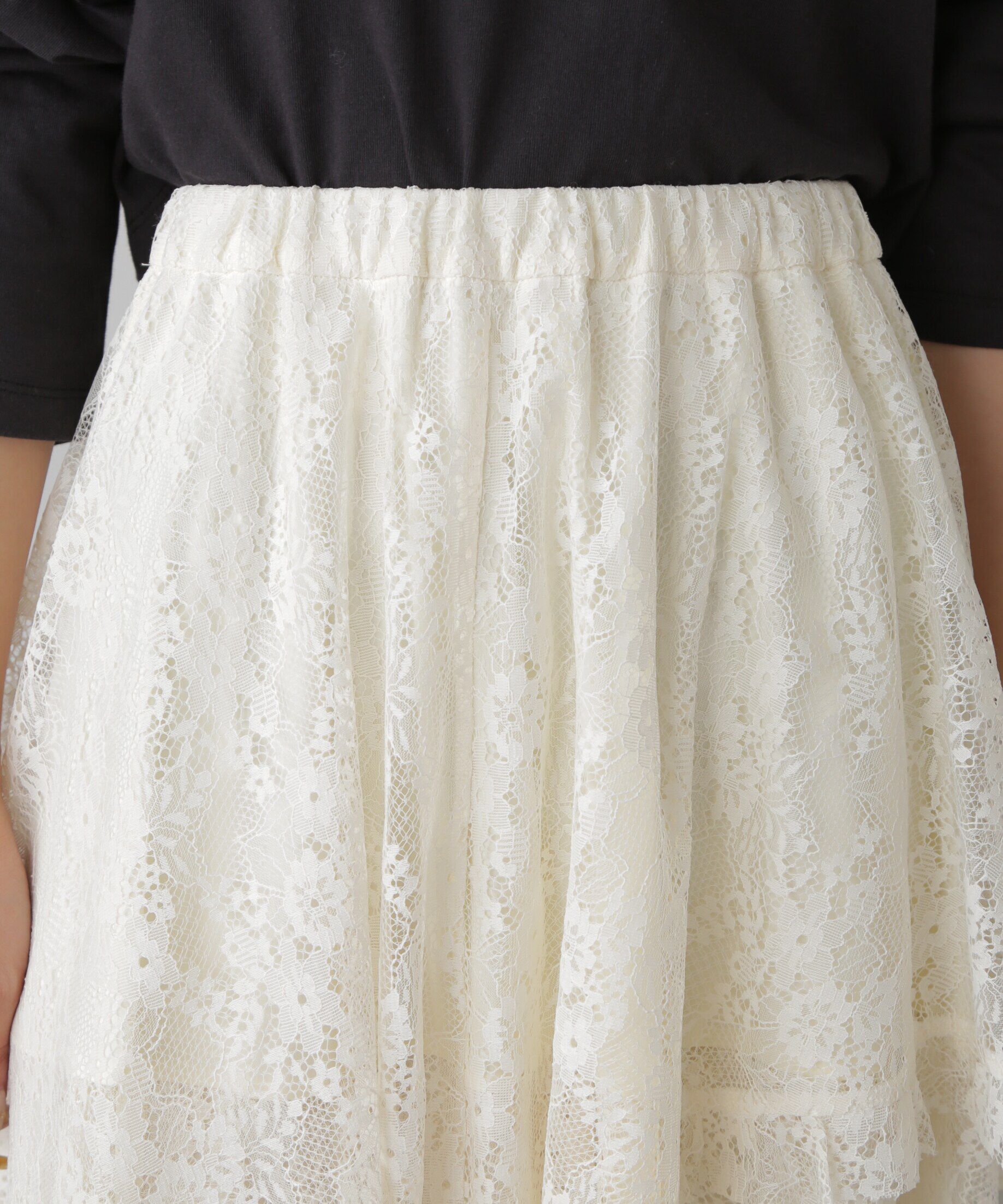  「イレヘムレーススカート」|スカート|