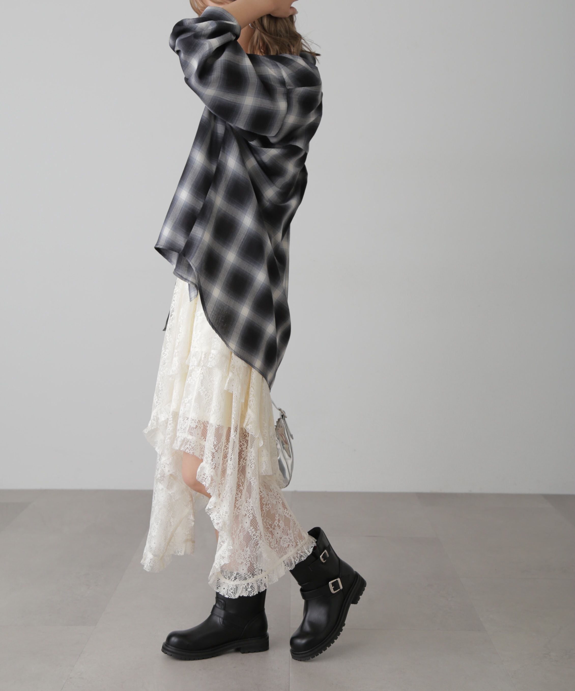  「イレヘムレーススカート」|スカート|