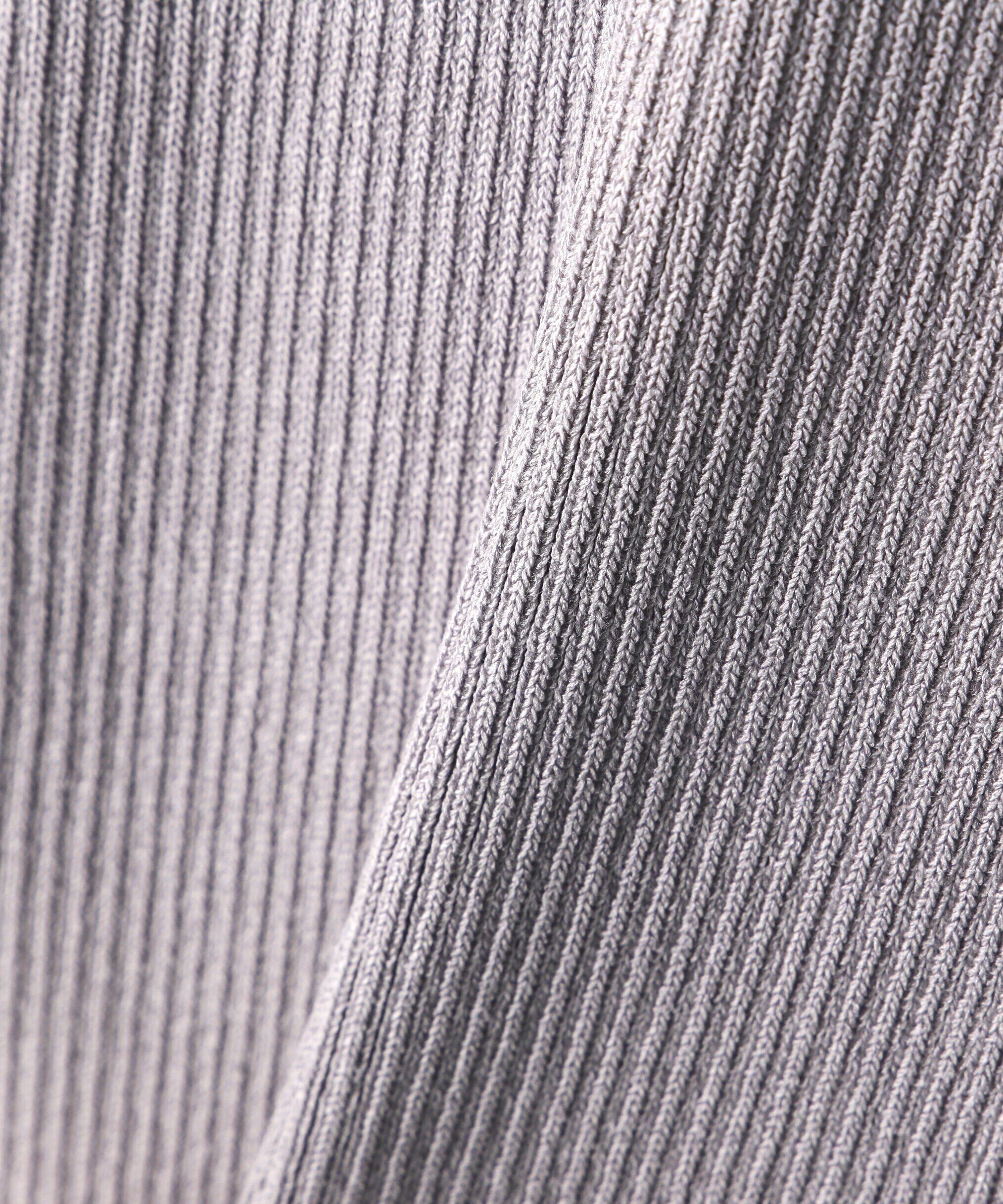  「ハーフジップロングニットワンピース」|ワンピース|