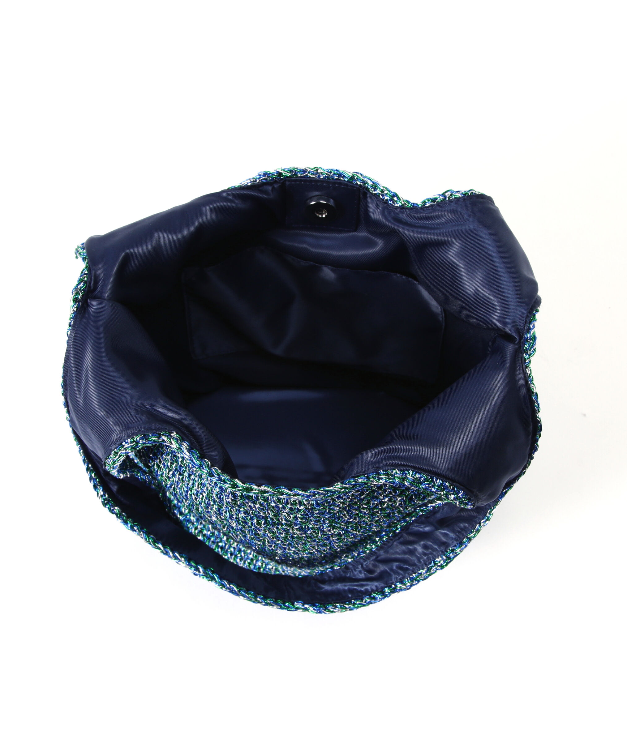  「メタリックコードトートバッグ」|その他|