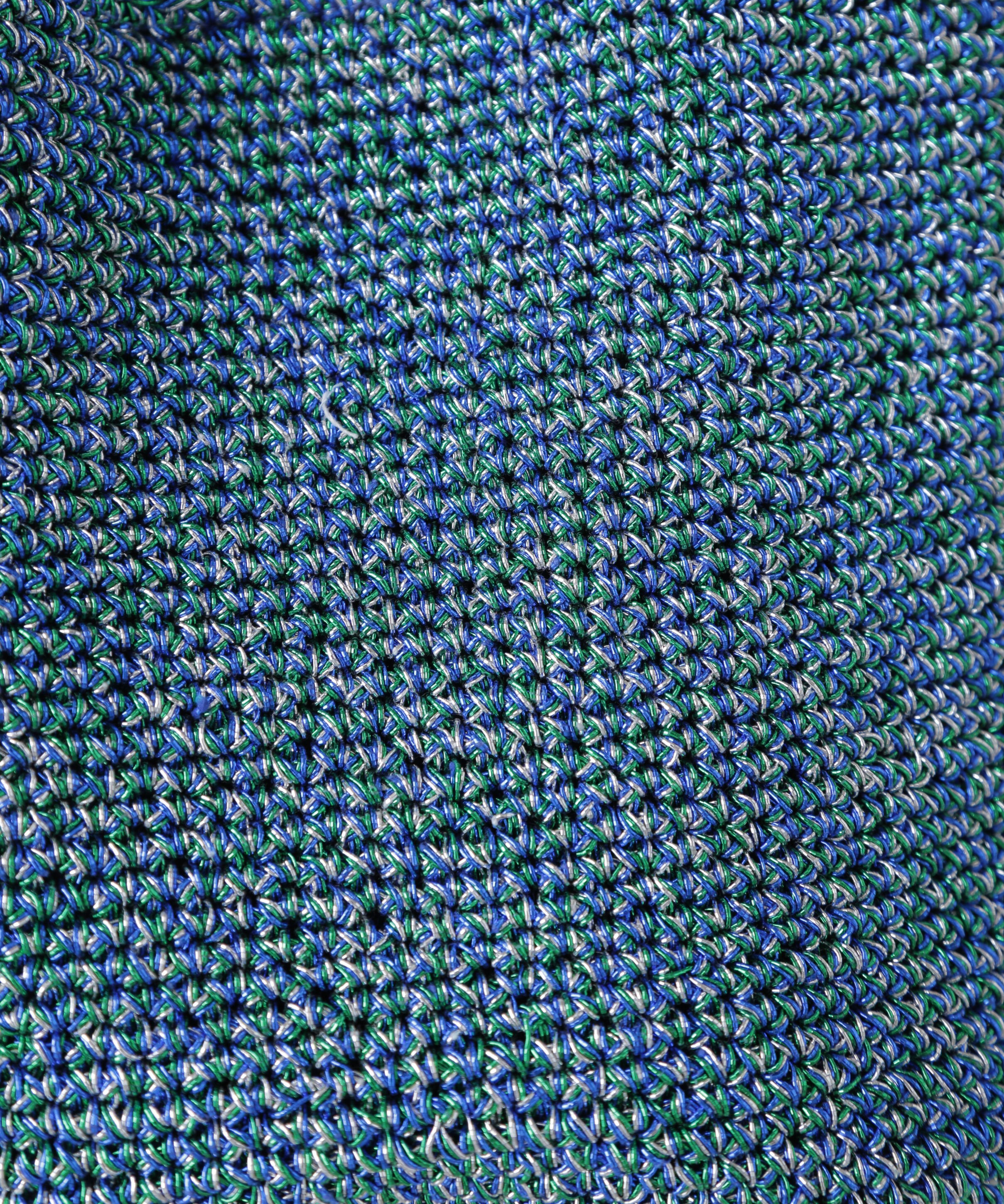  「メタリックコードトートバッグ」|その他|