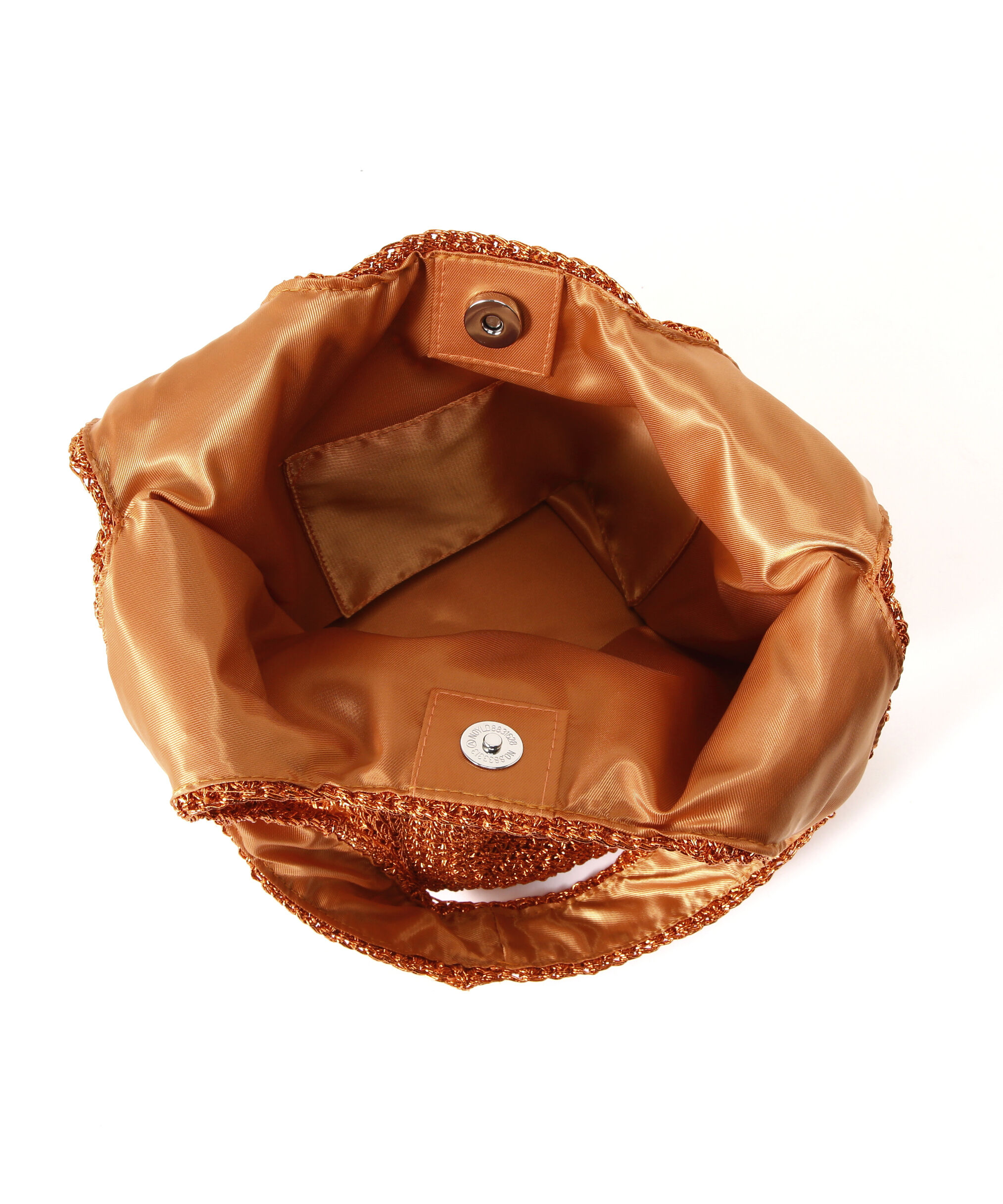  「メタリックコードトートバッグ」|その他|