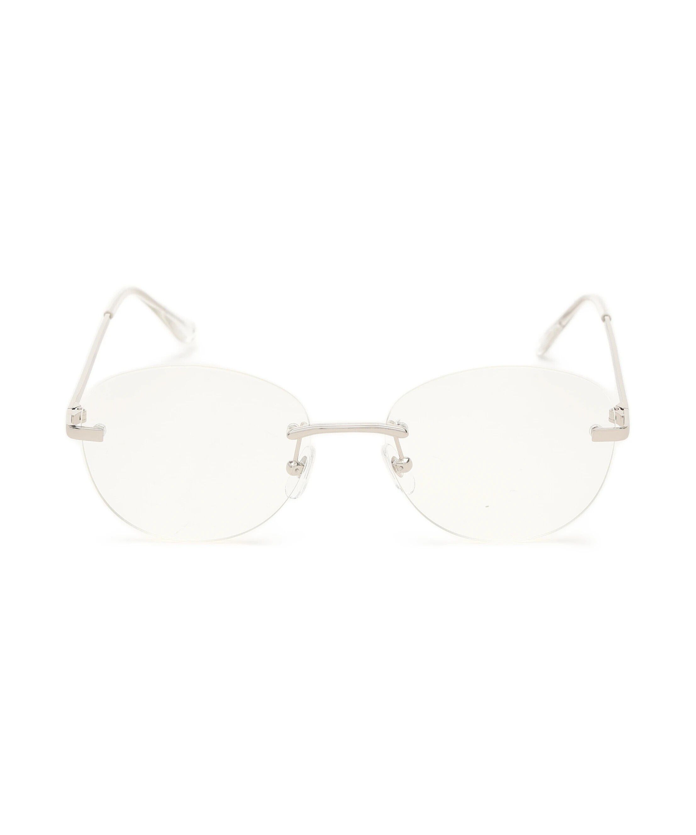  「リムレスメガネ」|ハンカチ|