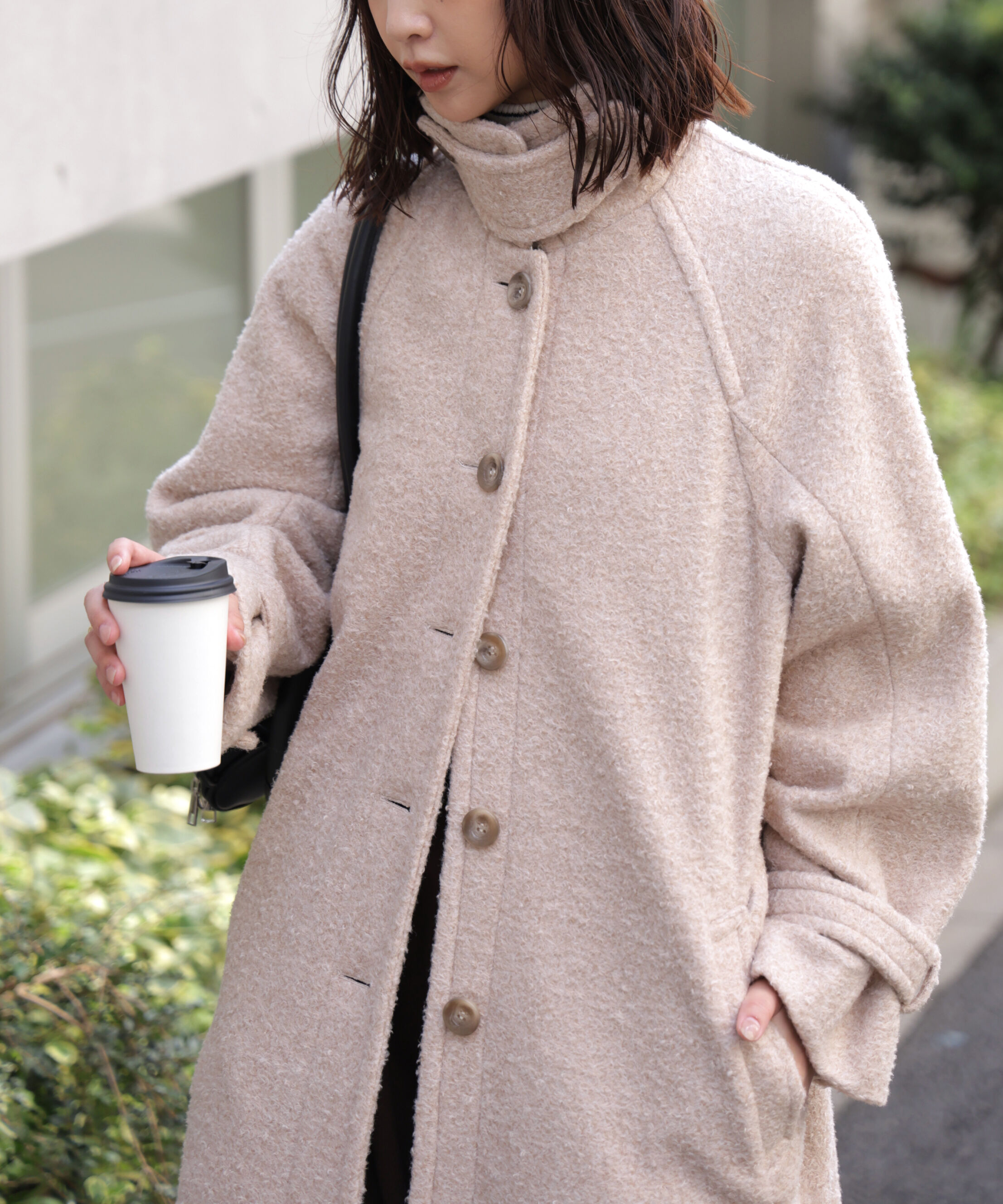  「2wayステンカラーロングコート」|その他|