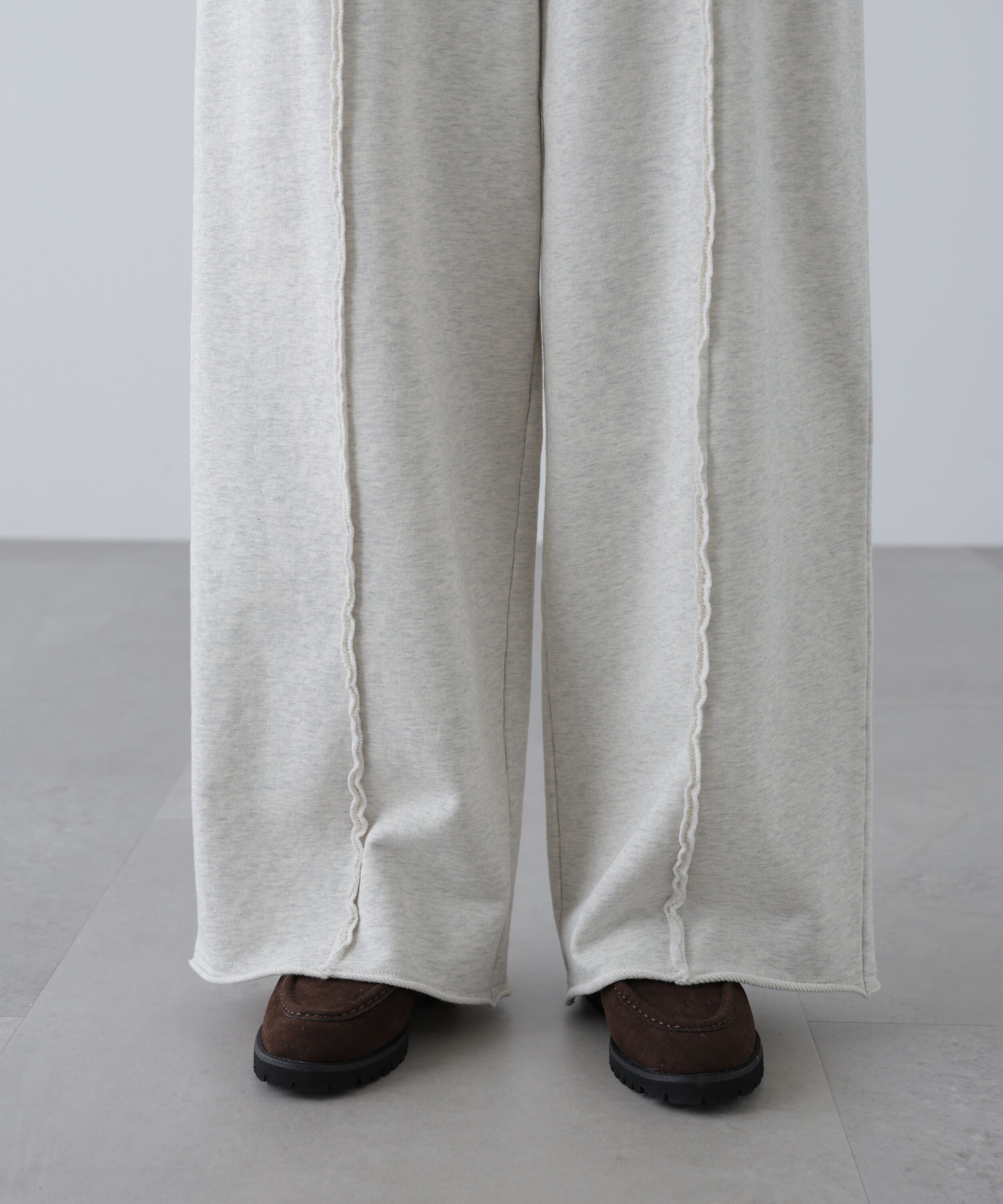  「ワイドストレートスウェットパンツ」|その他|