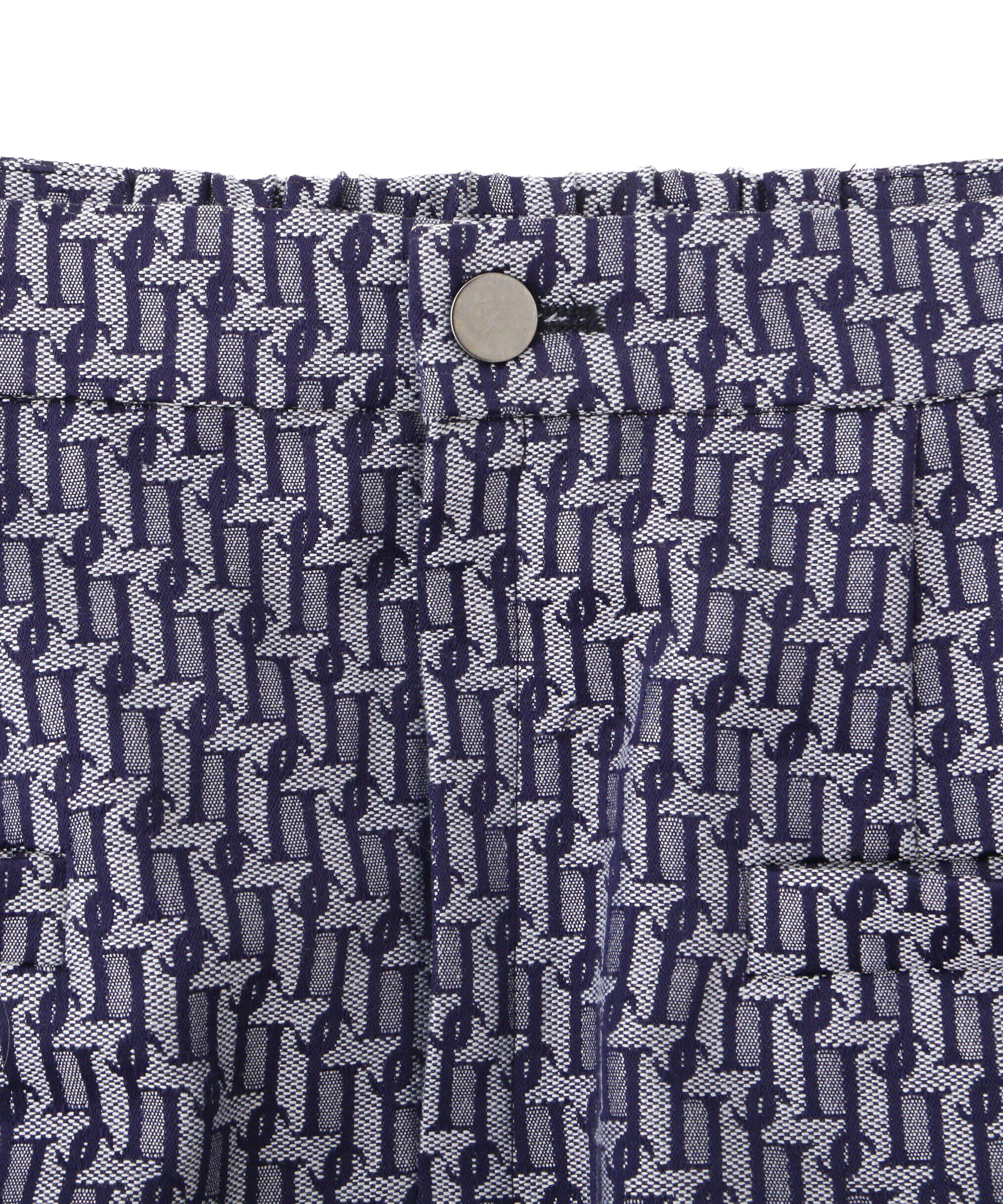  「モノグラムジャガードミニスカート」|スカート|