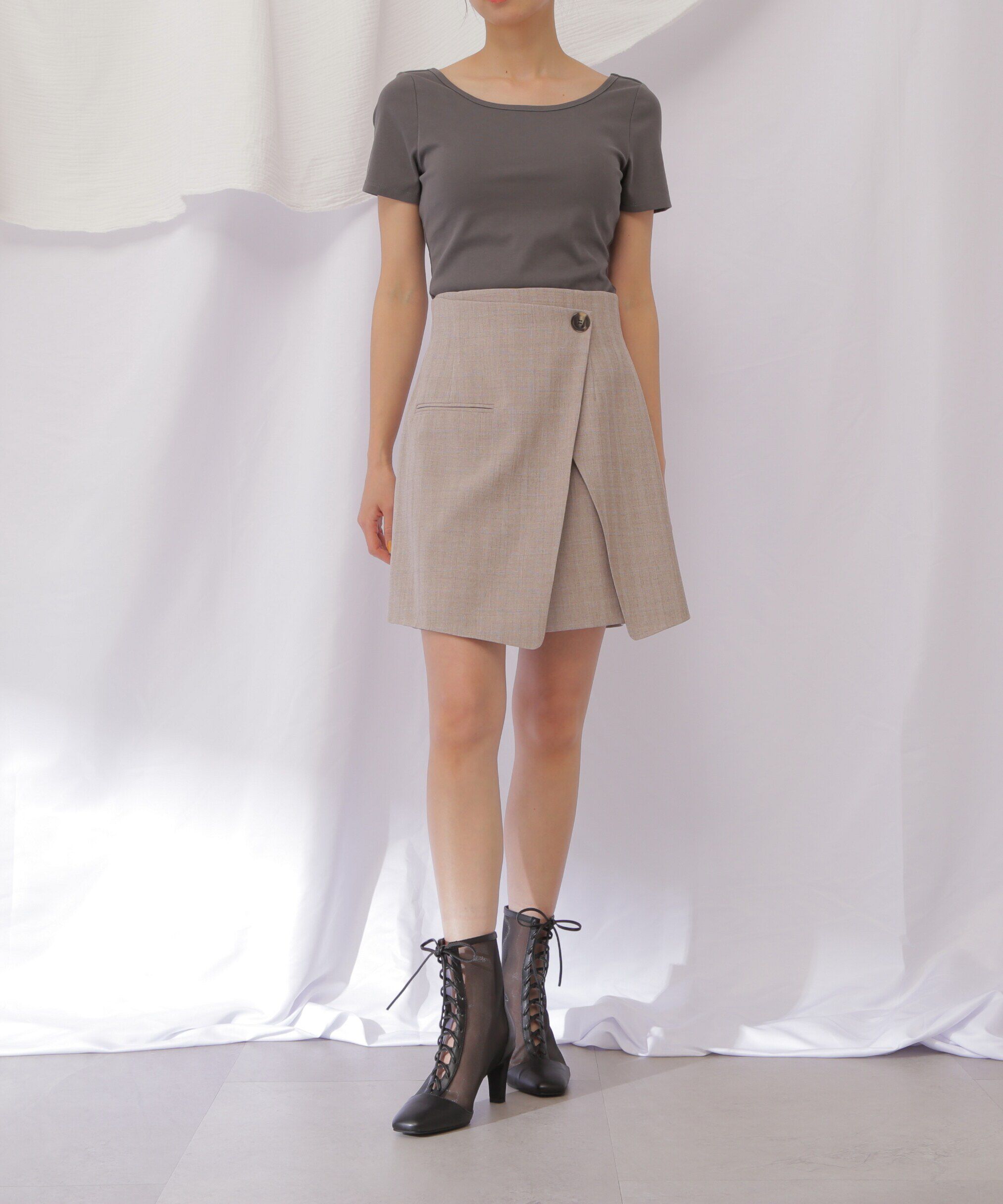  「トロピカルフラップショートパンツ」|その他|