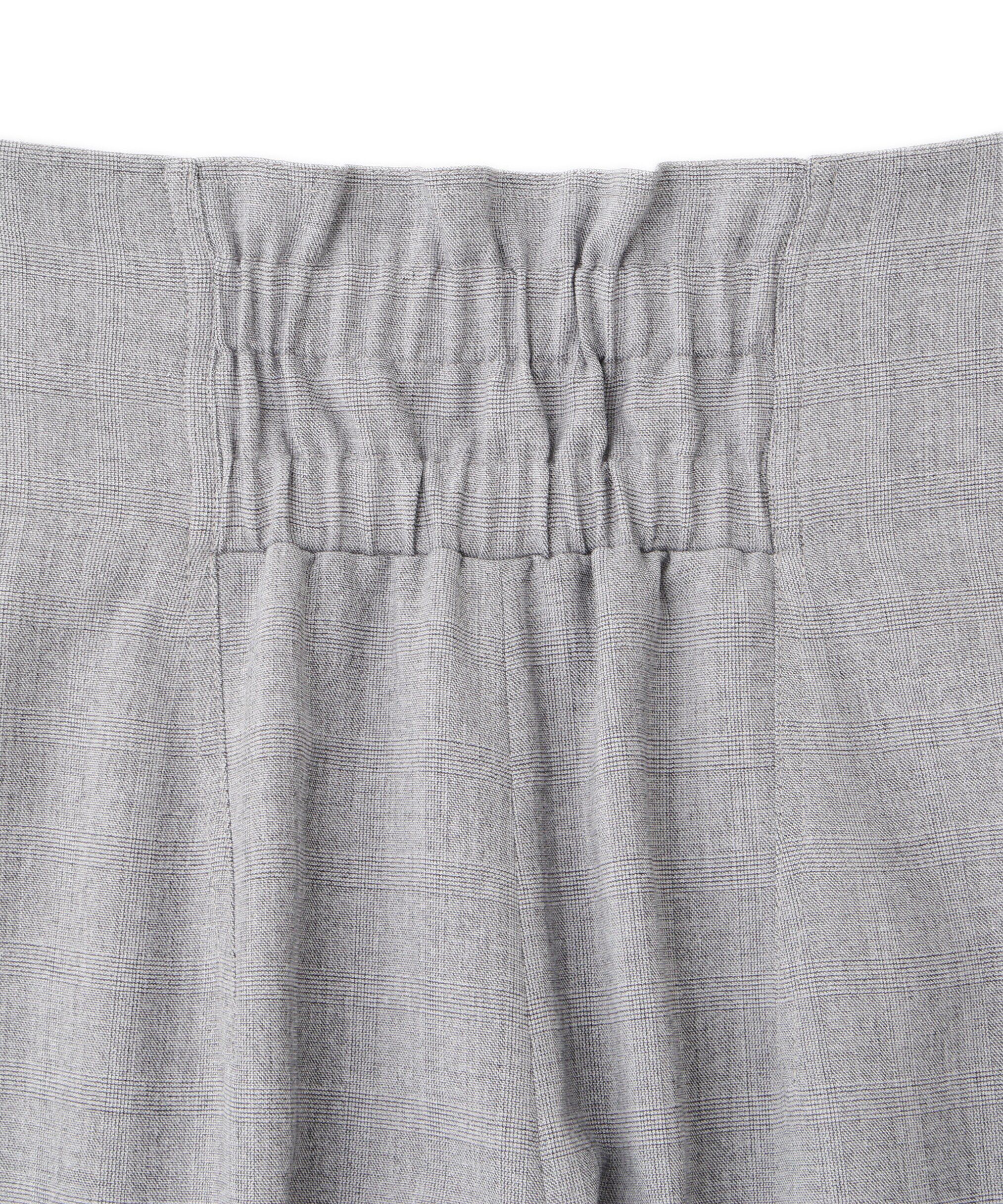  「フロントZIPワイドパンツ」|その他|