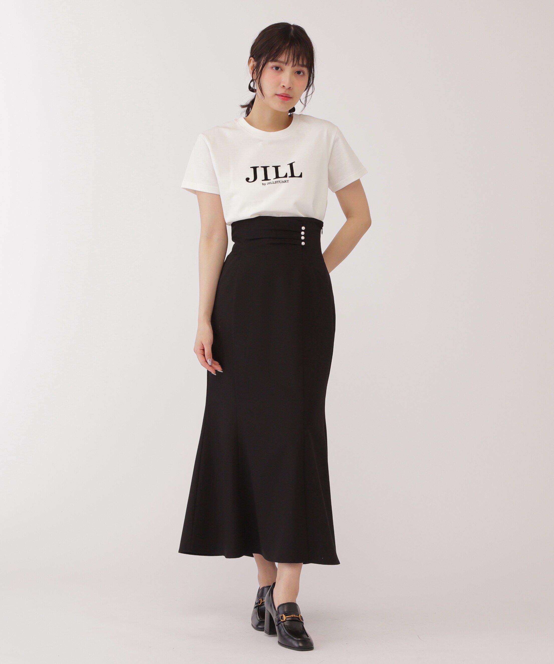  「◆ドレープマーメイドスカート」|スカート|