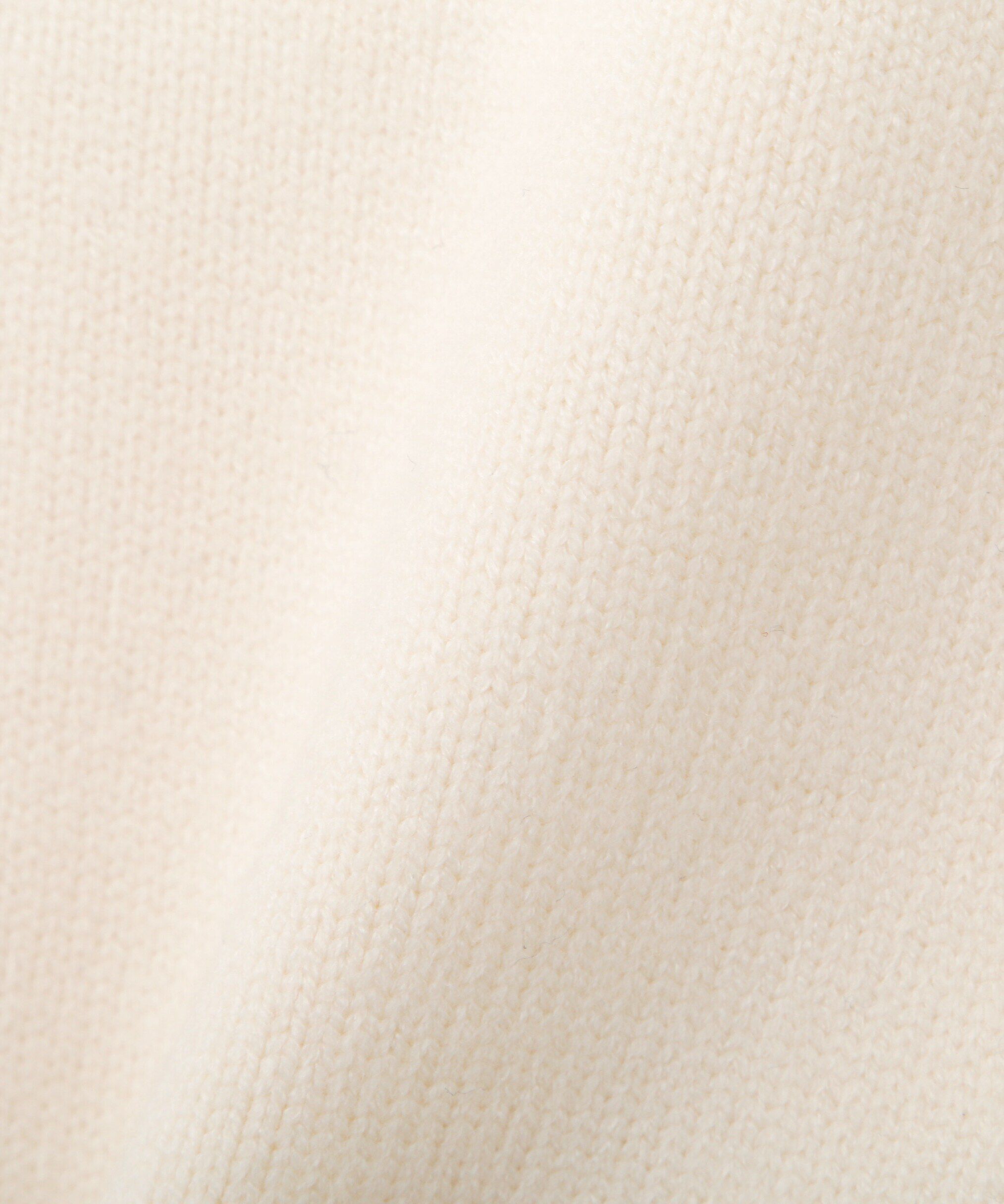  「クリスタルビジューロゴニット」|ニット・セーター|