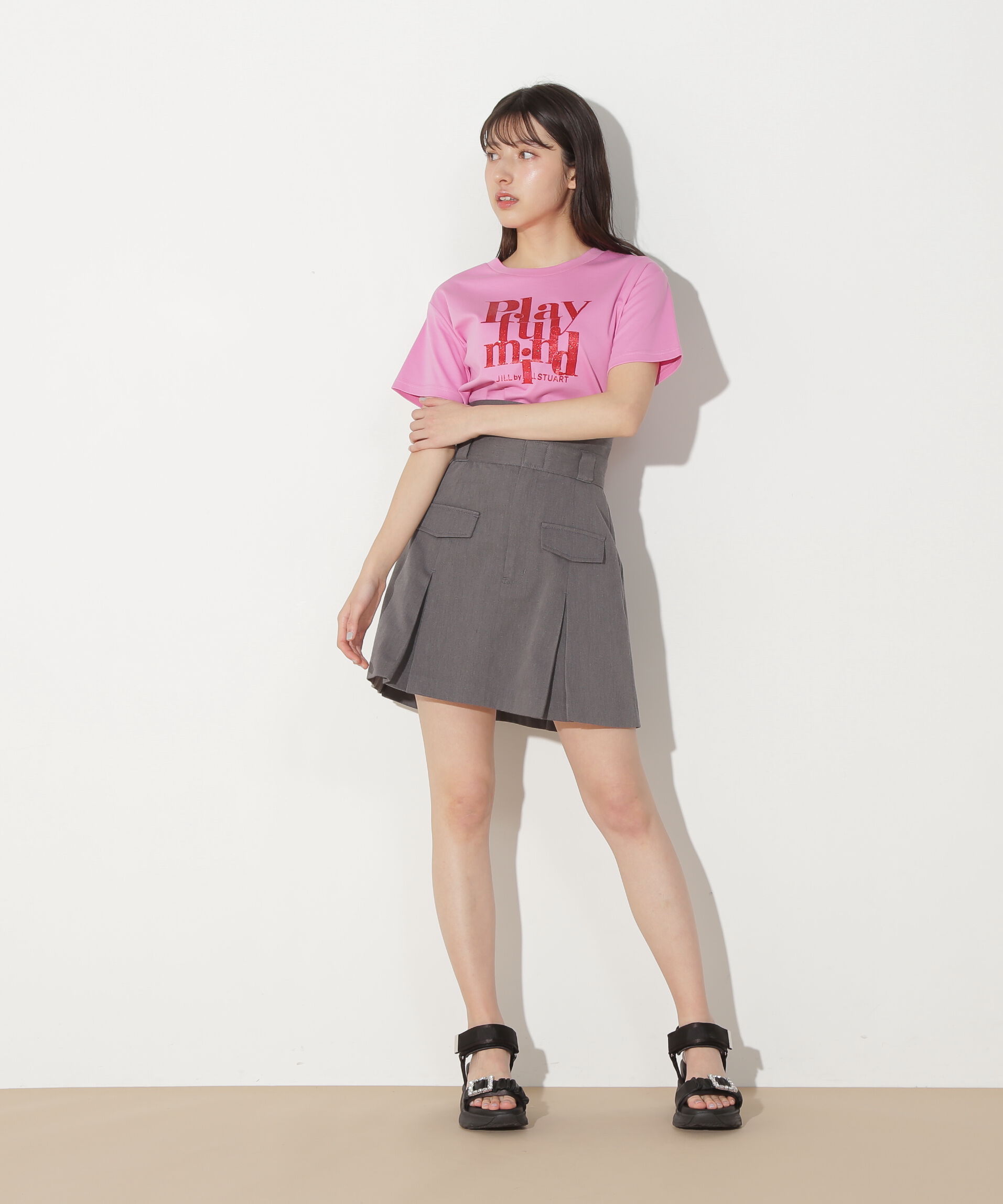  「「Dickies &times; JILL by JILL STUART」別注ミニスカート」|スカート|
